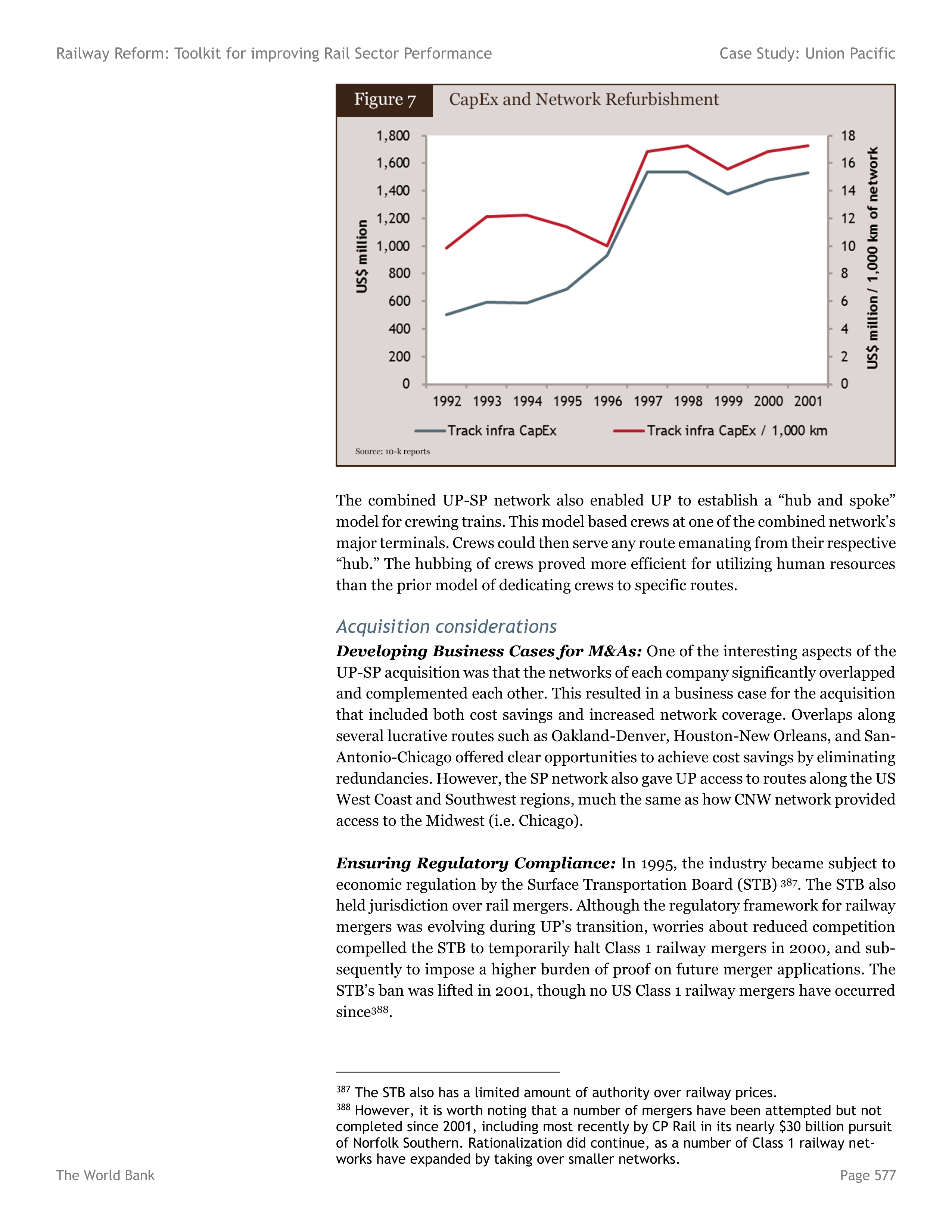Union Pacific Case Study — page 9