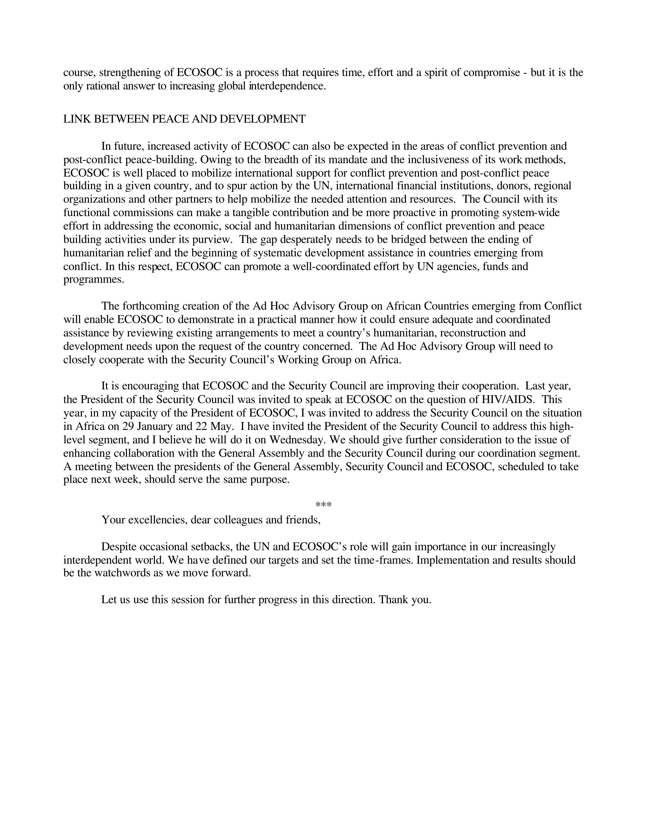 United Nations ECOSOC Opening Statement — page 3