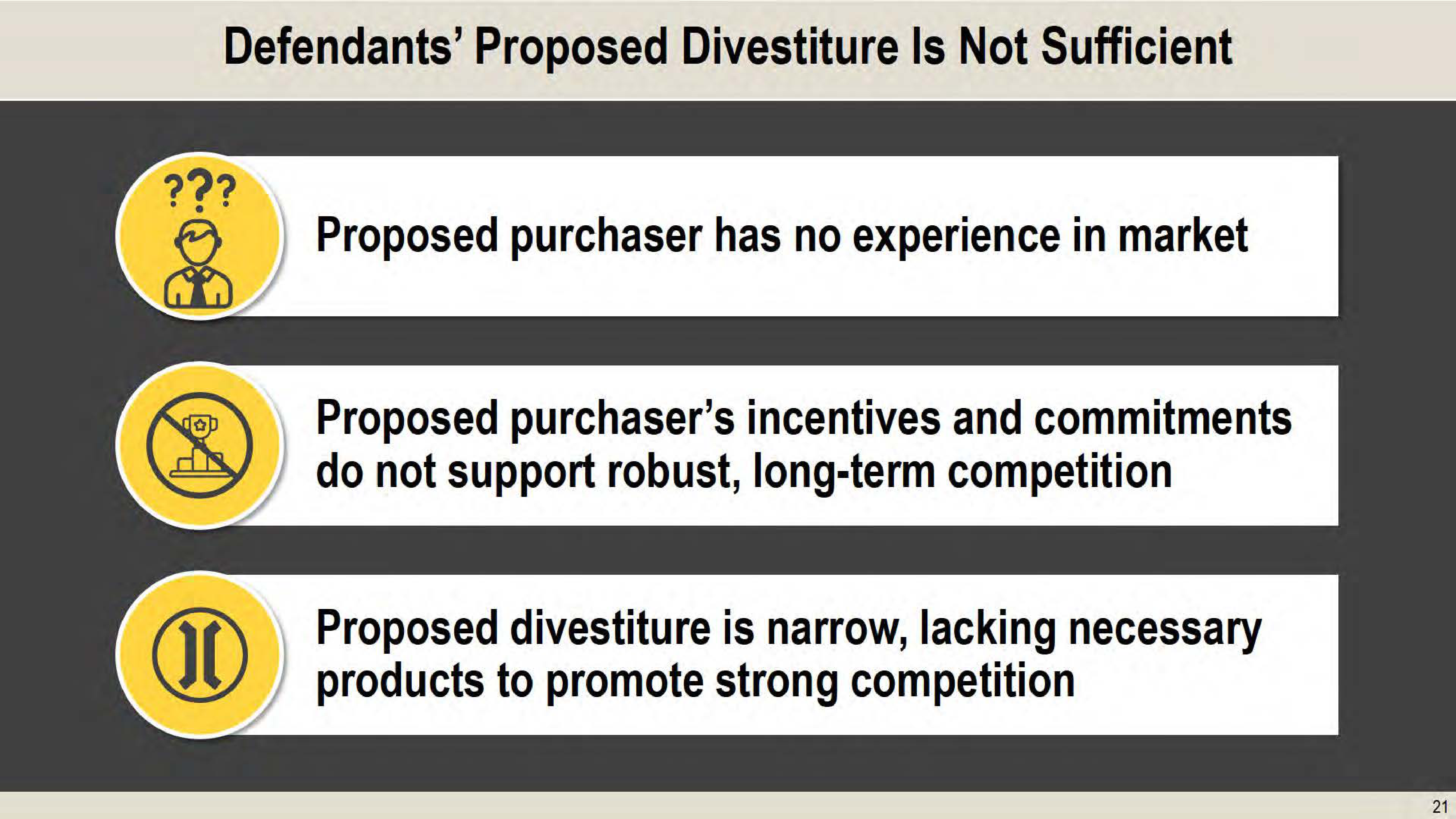 United States v. UnitedHealth Group Opening Statement — page 21