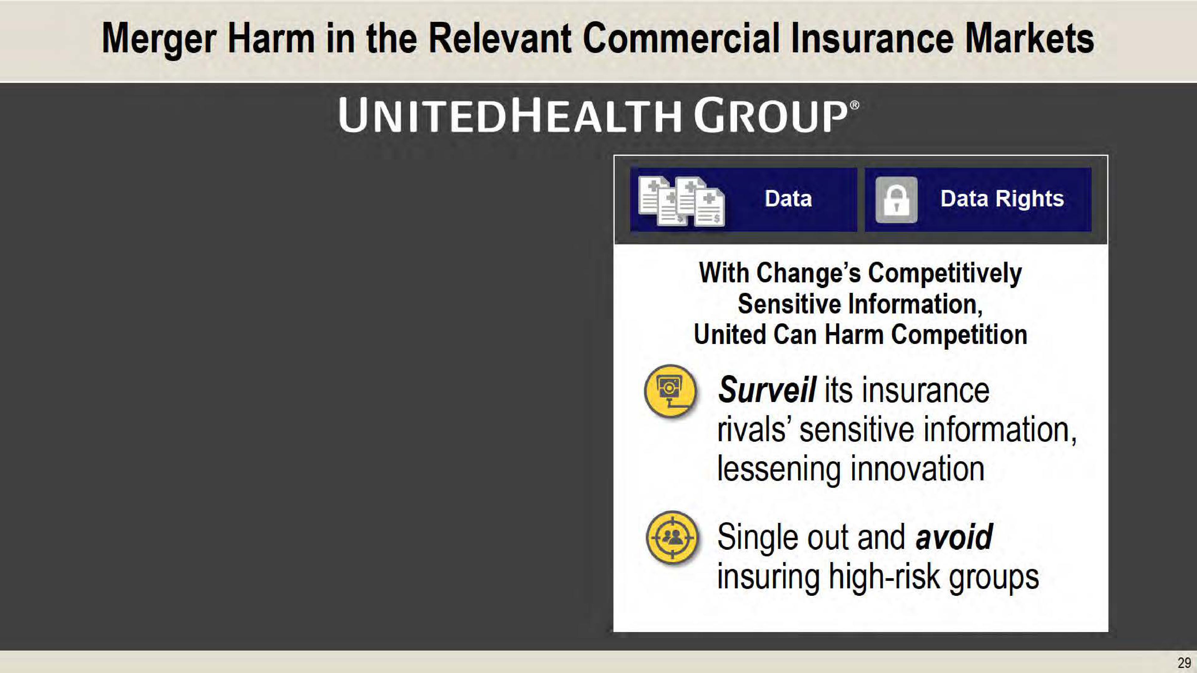 United States v. UnitedHealth Group Opening Statement — page 29