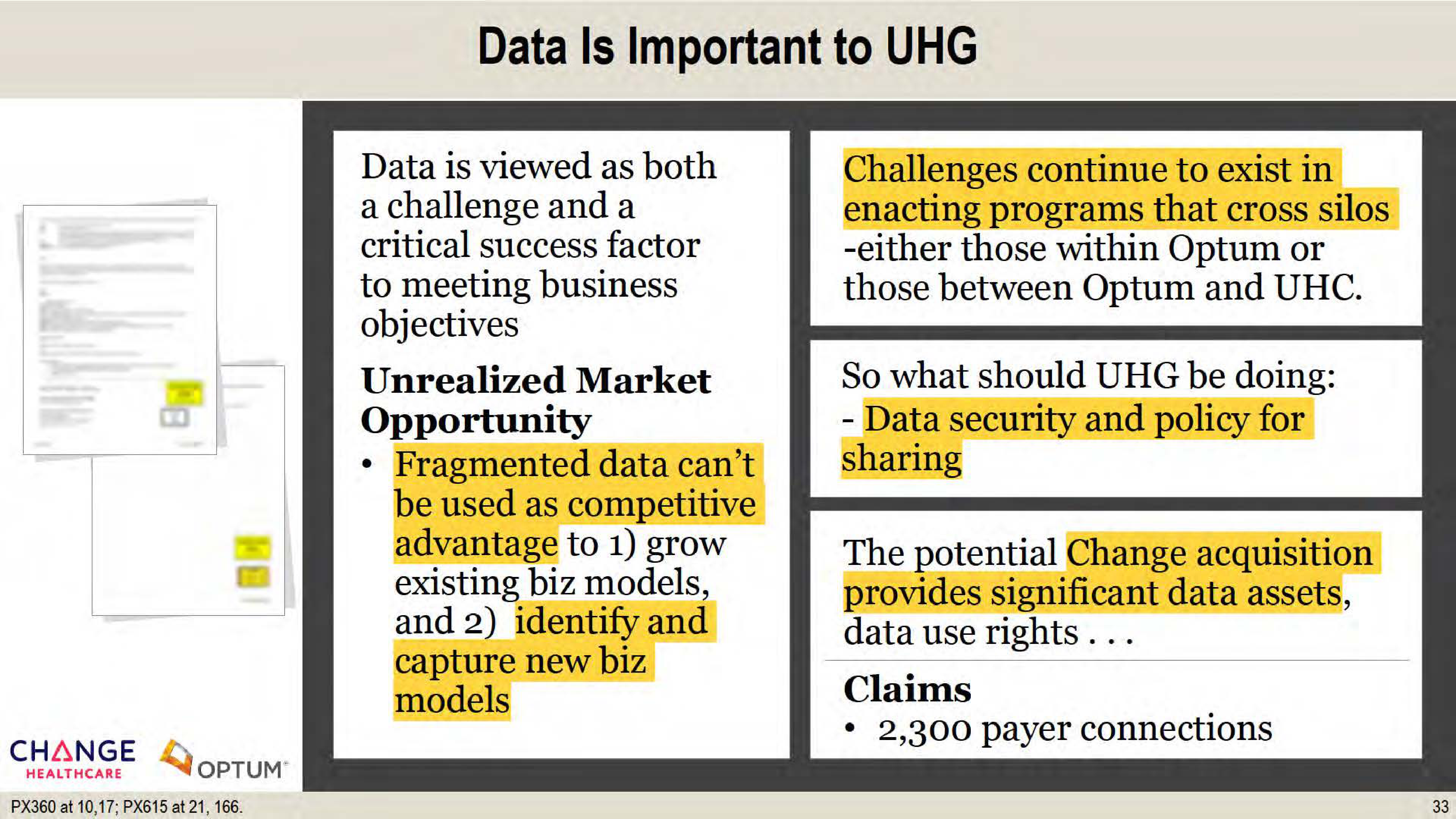 United States v. UnitedHealth Group Opening Statement — page 33