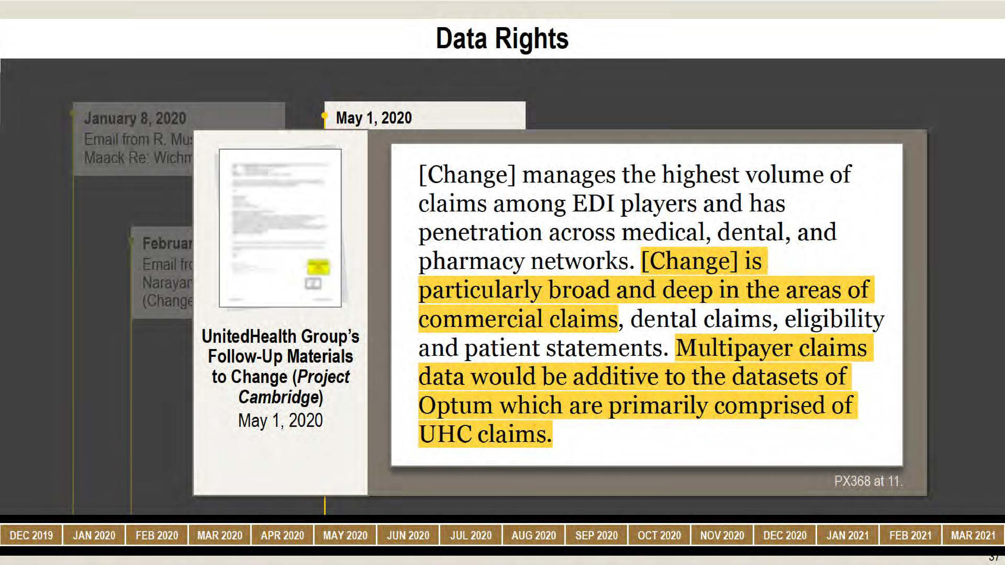 United States v. UnitedHealth Group Opening Statement — page 37