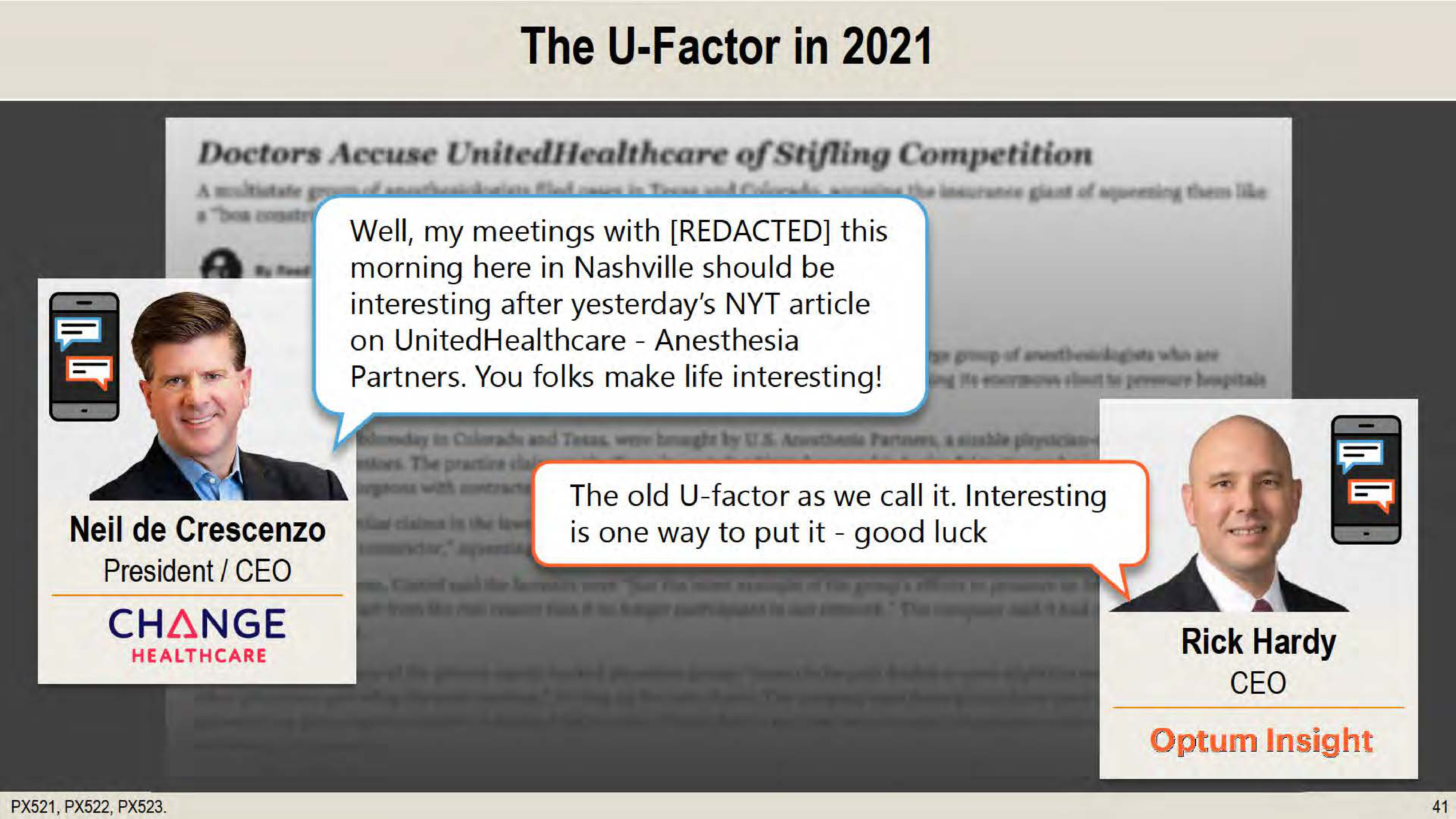 United States v. UnitedHealth Group Opening Statement — page 41