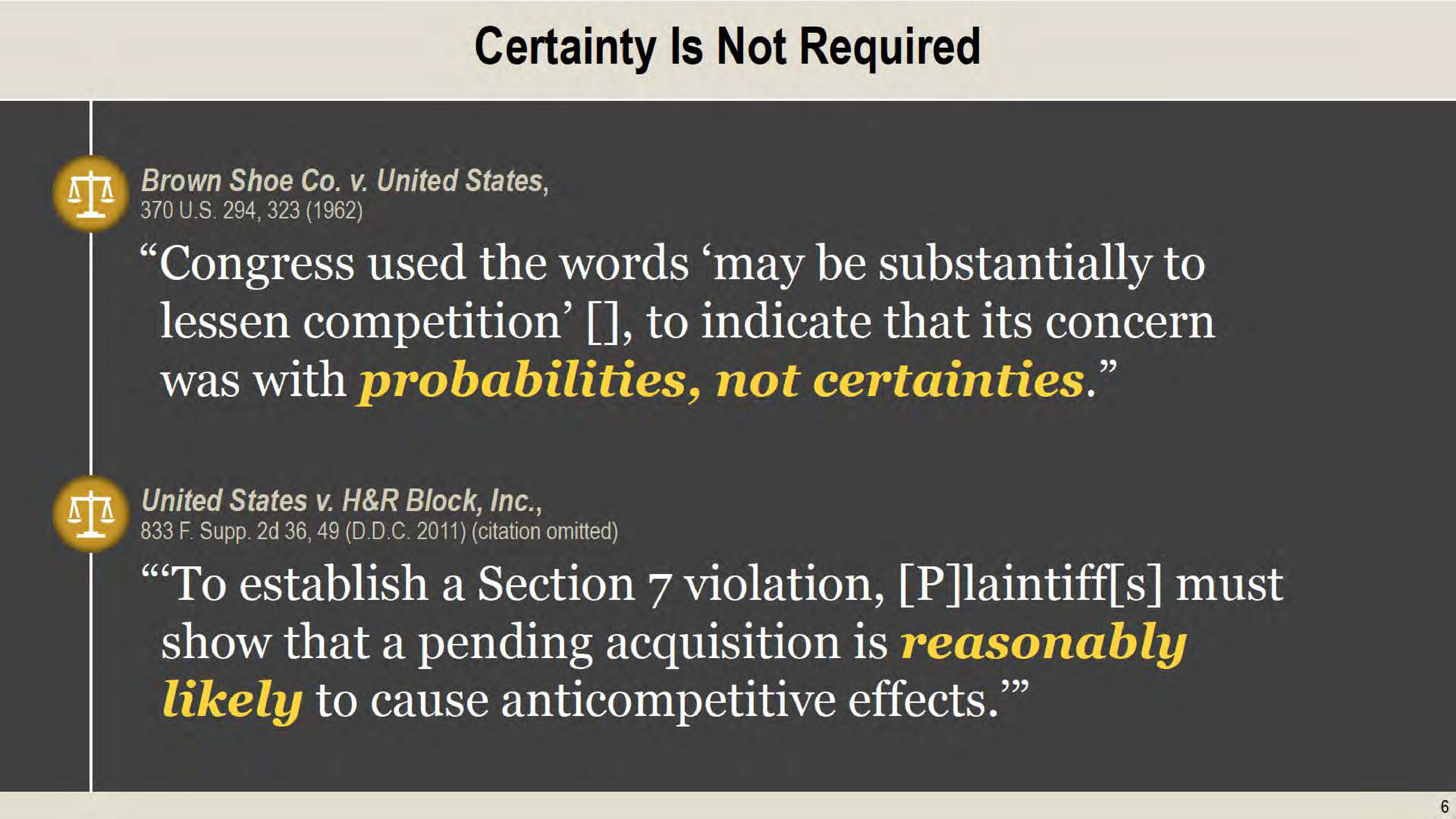 United States v. UnitedHealth Group Opening Statement — page 6