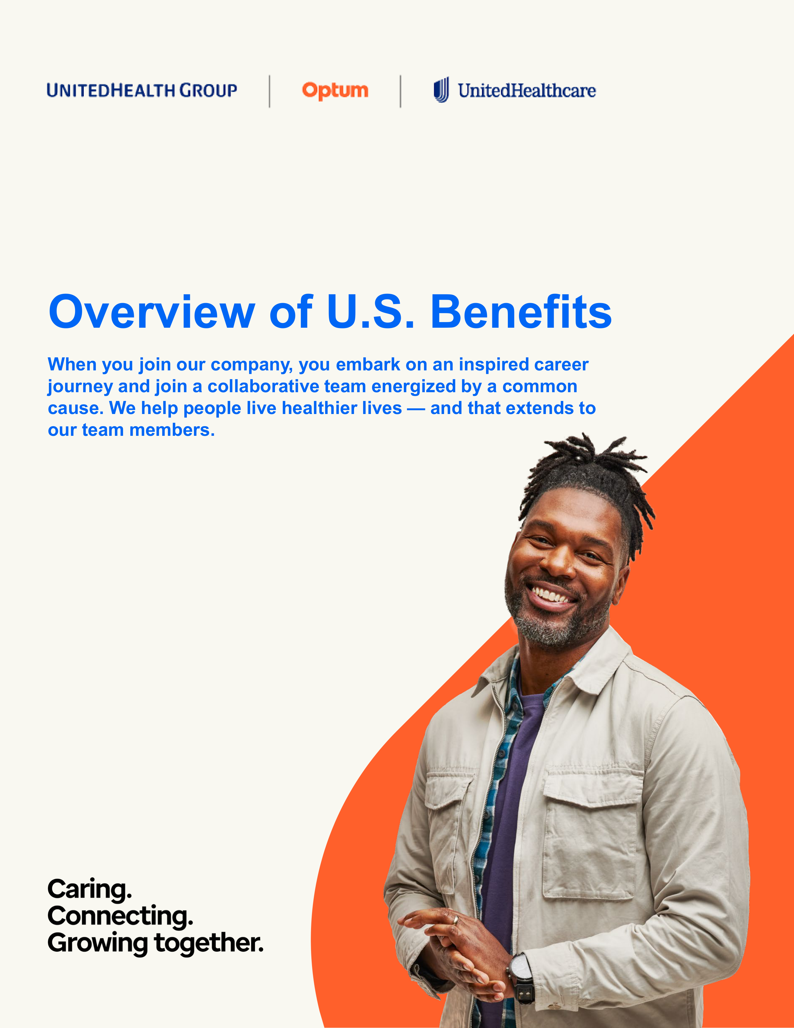 UnitedHealth Group Employee Benefits Brochure — page 1