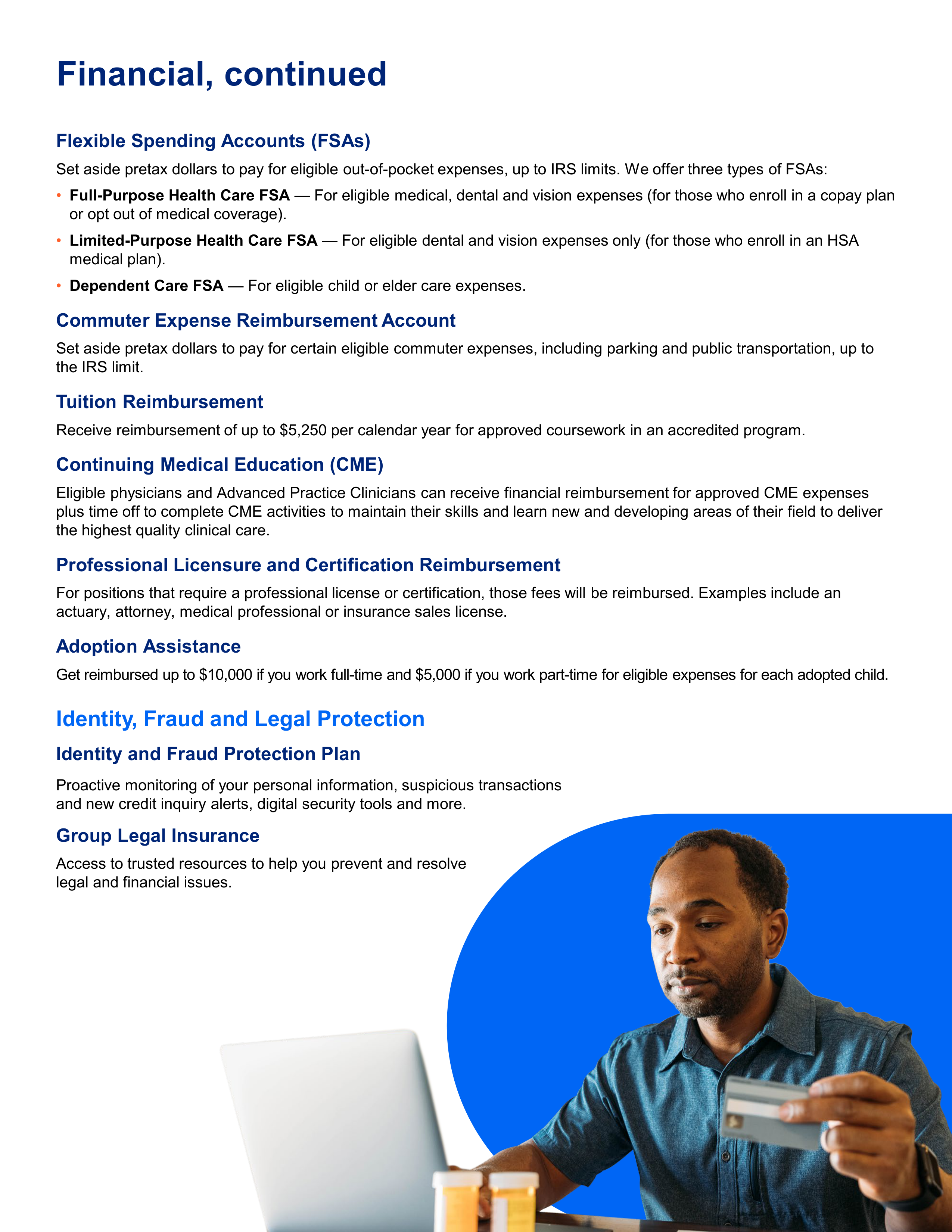 UnitedHealth Group Employee Benefits Brochure — page 6