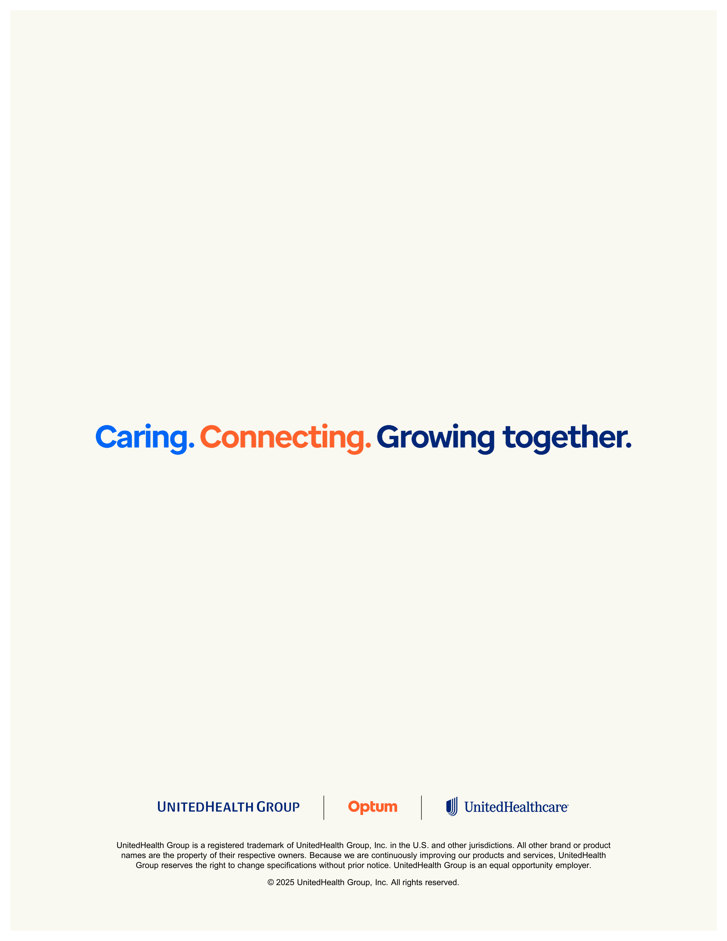 UnitedHealth Group Employee Benefits Brochure — page 9