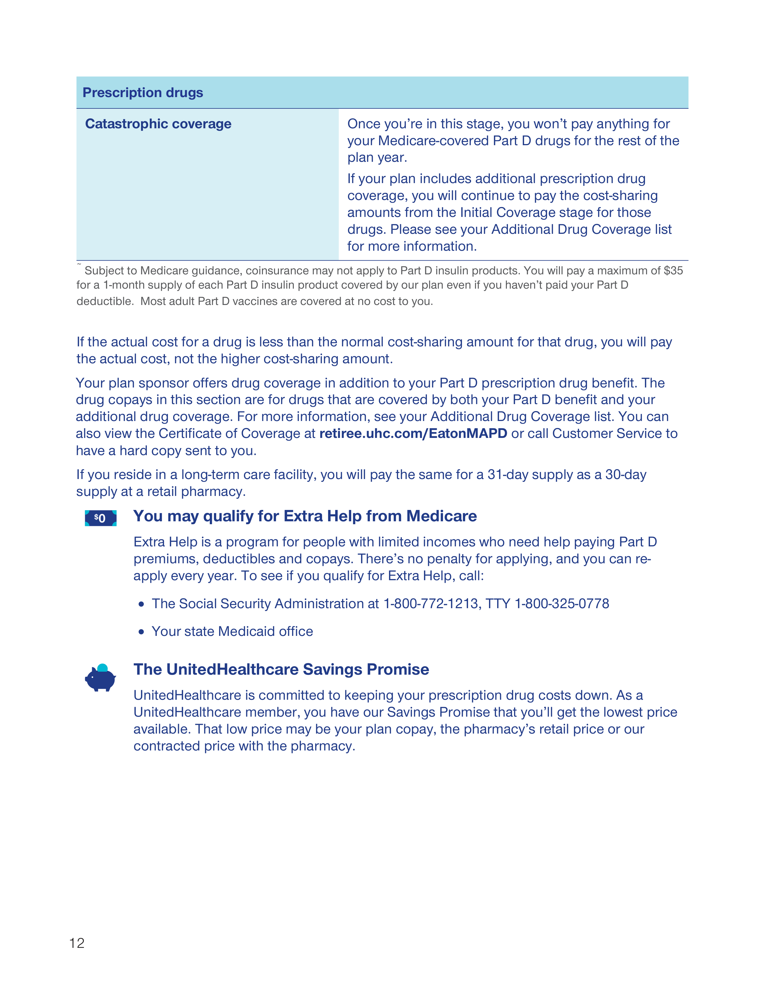 UnitedHealthcare 2026 Plan Guide — page 12