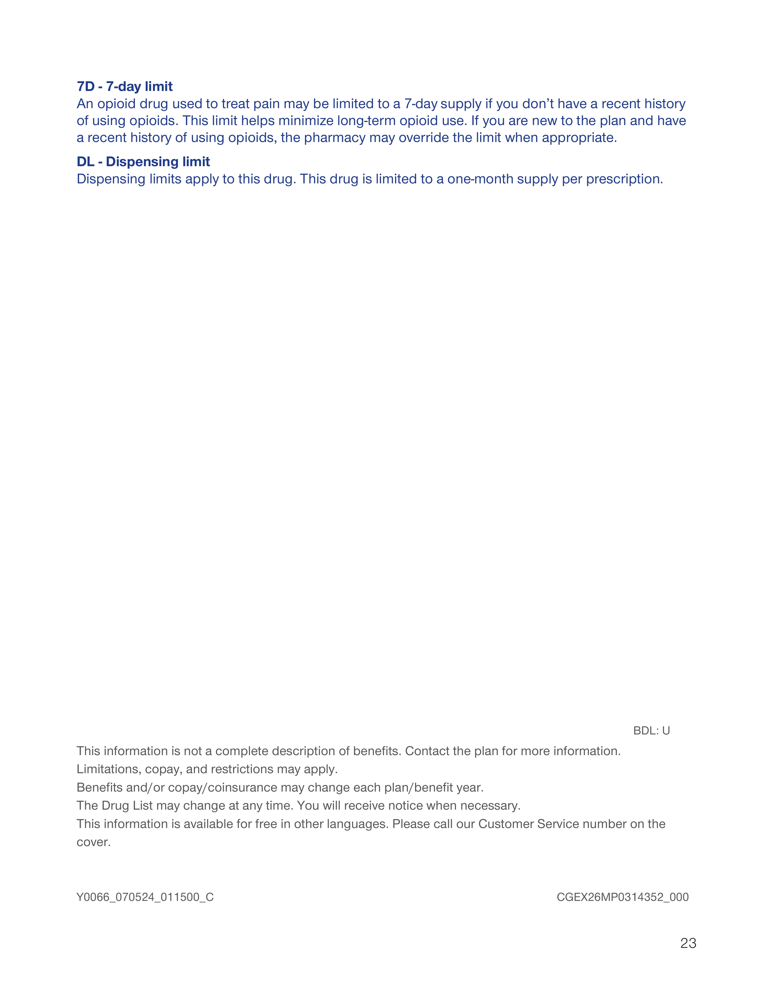 UnitedHealthcare 2026 Plan Guide — page 23