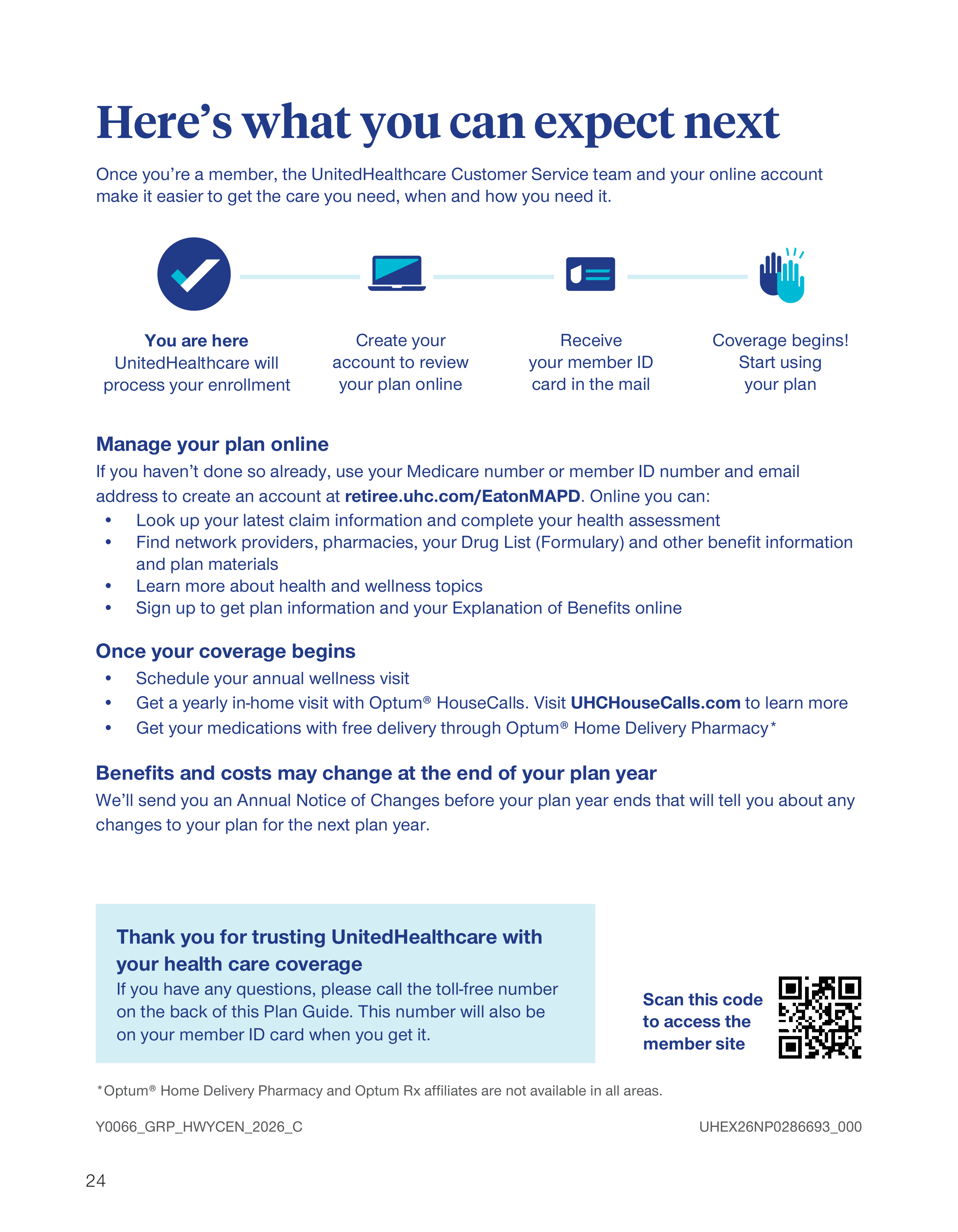 UnitedHealthcare 2026 Plan Guide — page 24