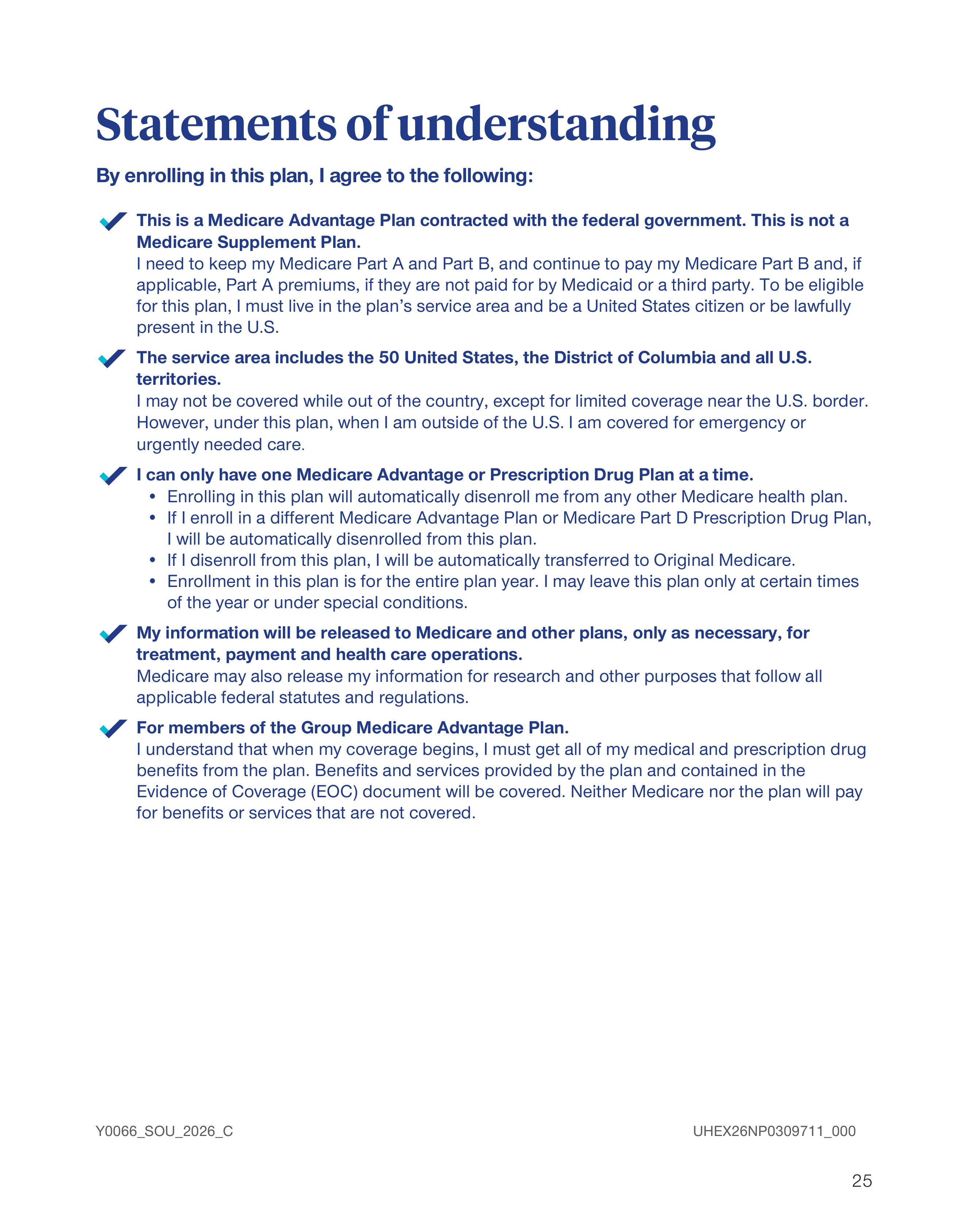 UnitedHealthcare 2026 Plan Guide — page 25