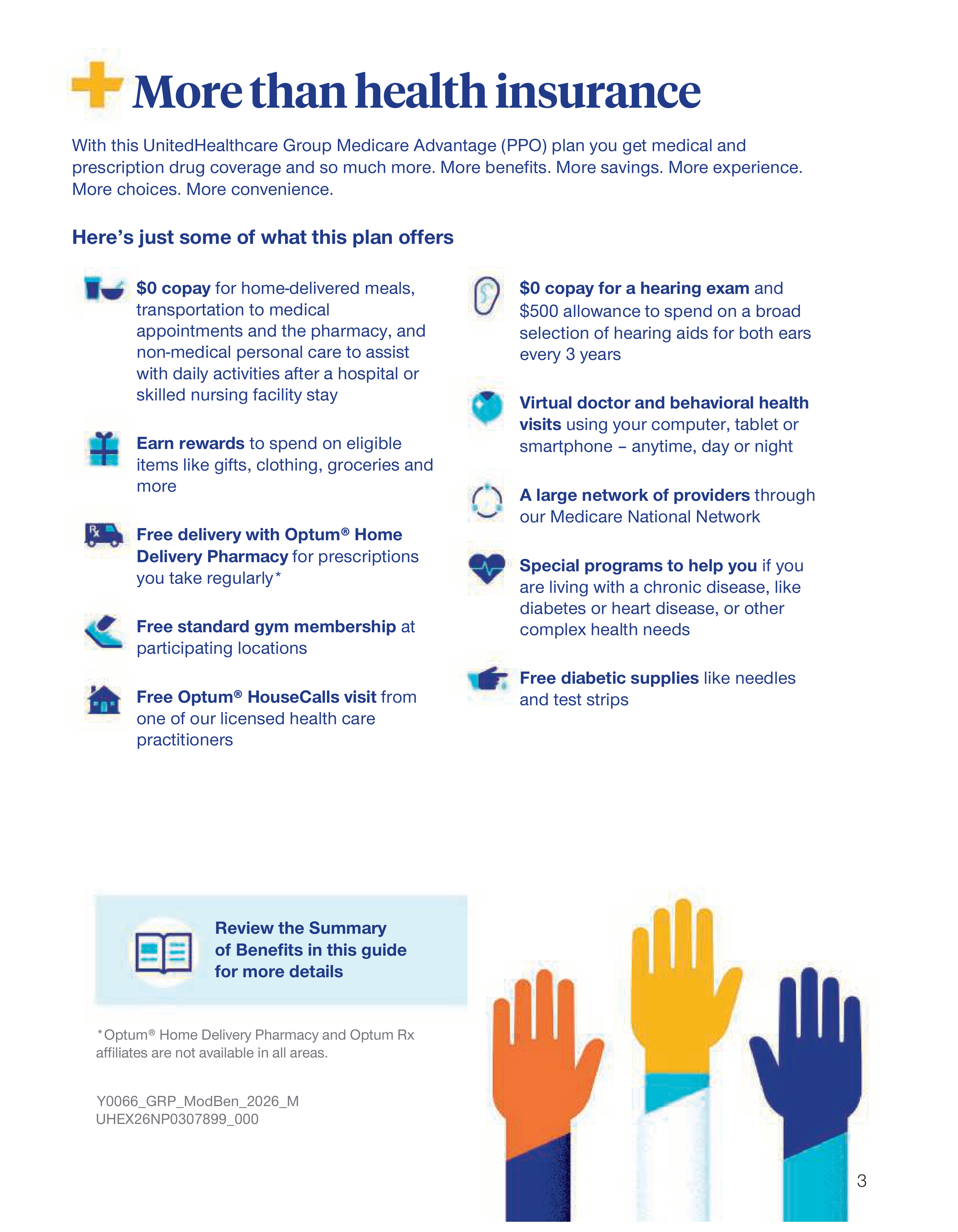 UnitedHealthcare 2026 Plan Guide — page 3