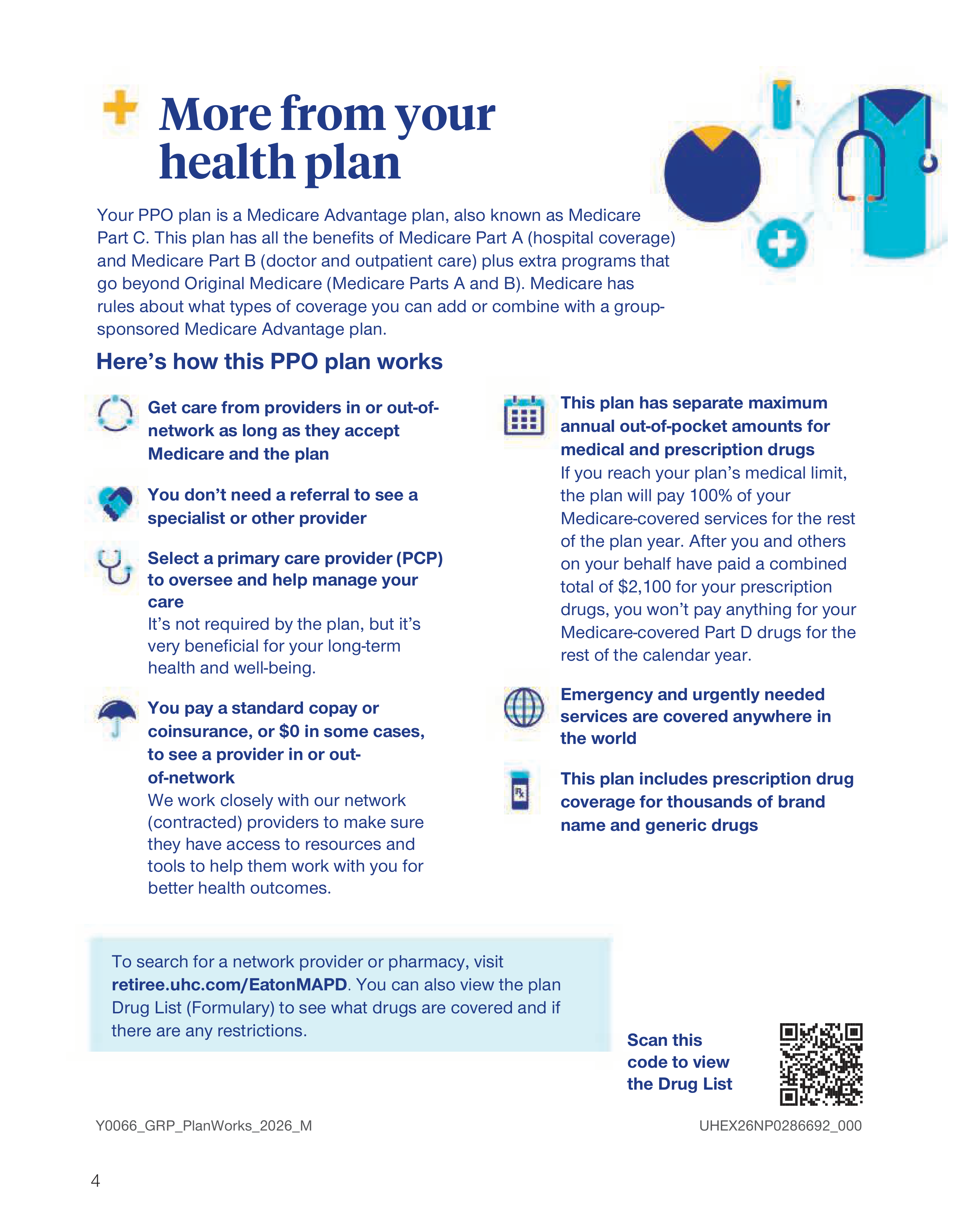 UnitedHealthcare 2026 Plan Guide — page 4