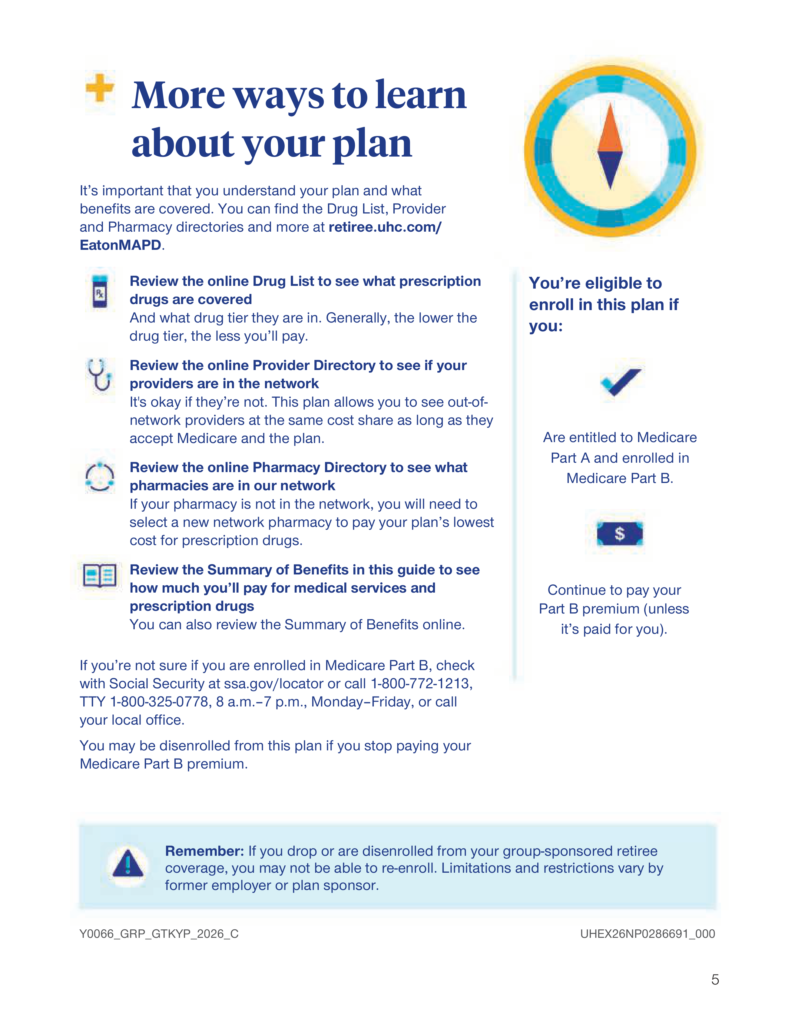 UnitedHealthcare 2026 Plan Guide — page 5