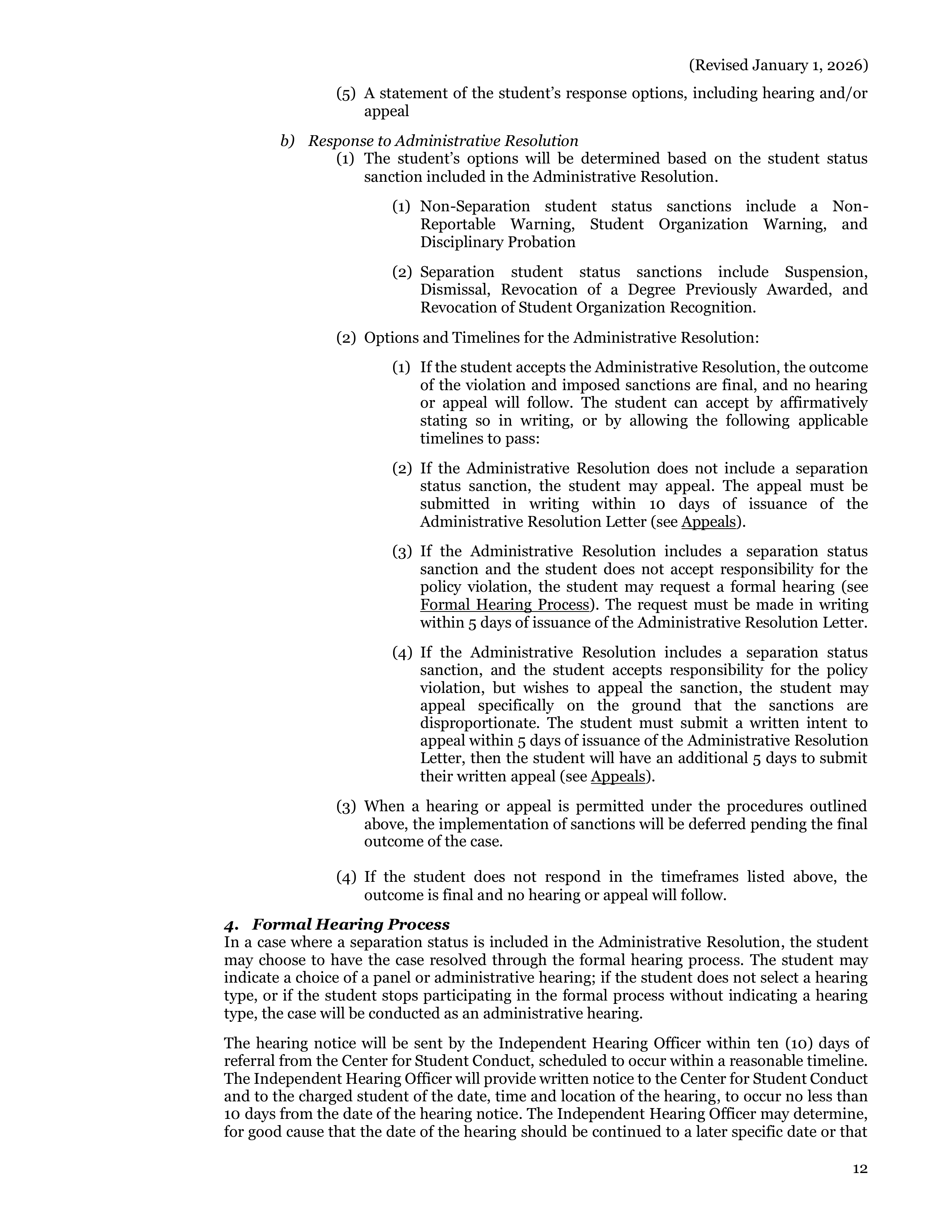 University of California Berkeley Code of Student Conduct Handbook — page 13