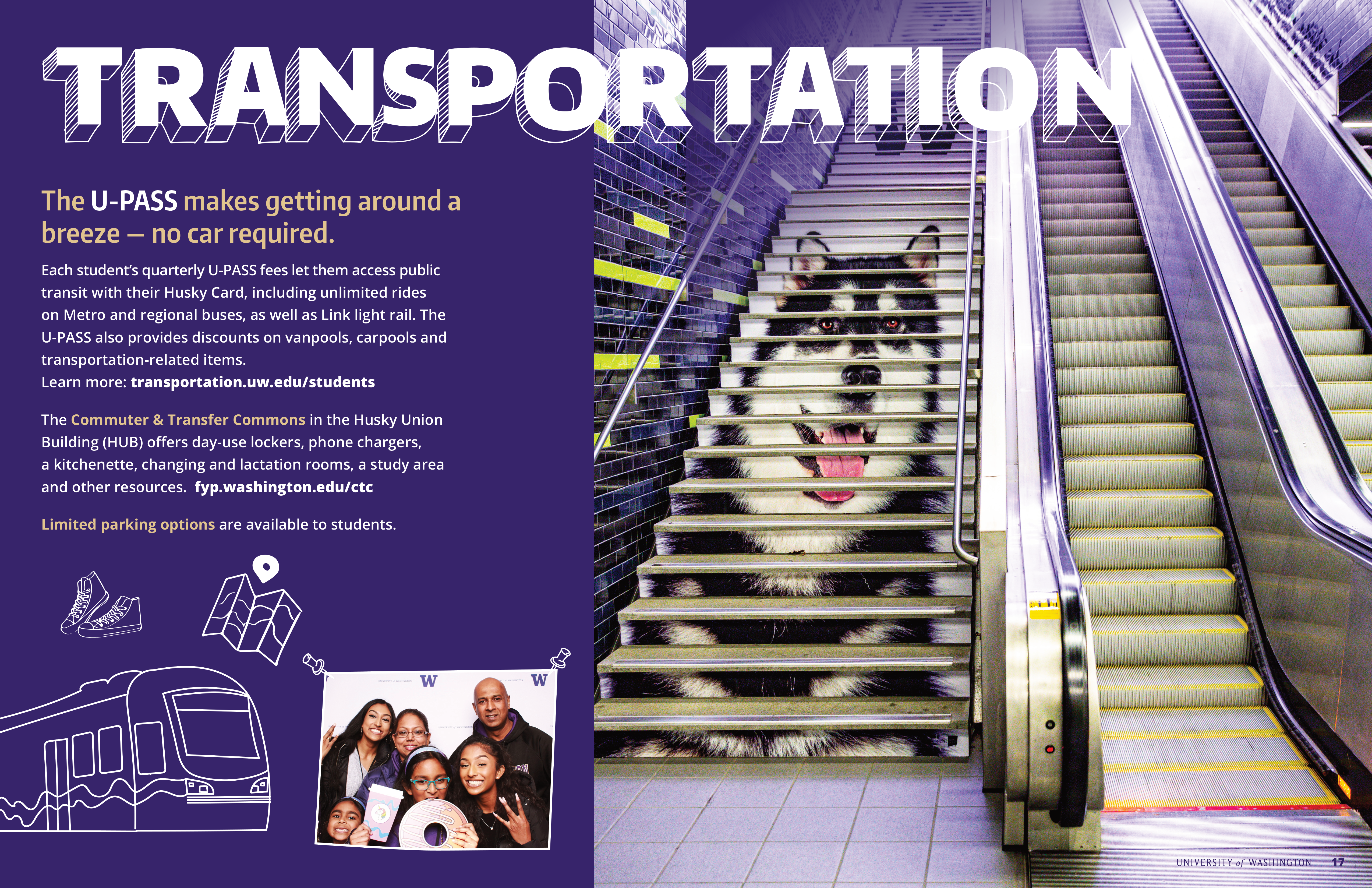 University of Washington Parent & Family Guide — page 10