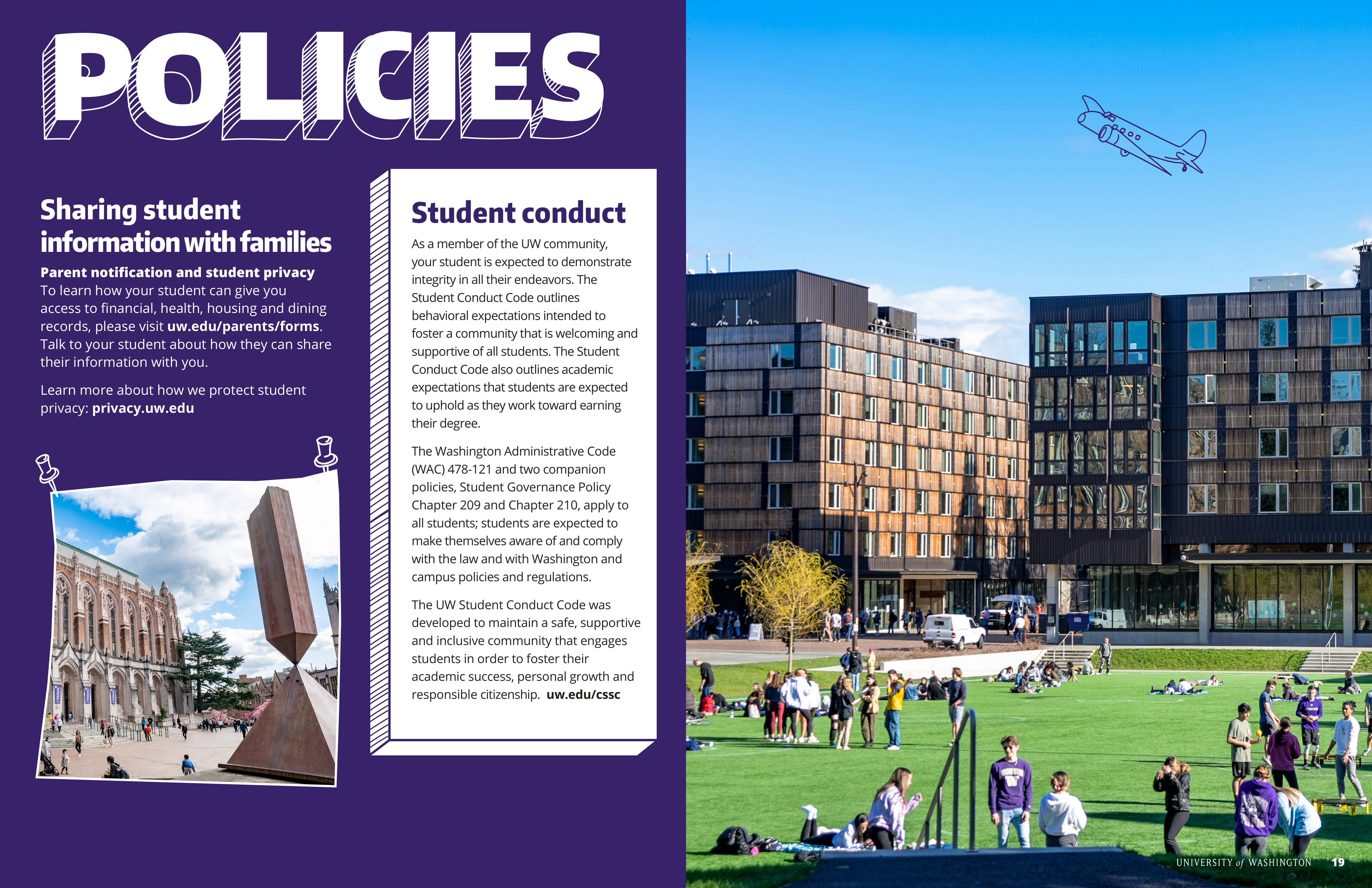 University of Washington Parent & Family Guide — page 11