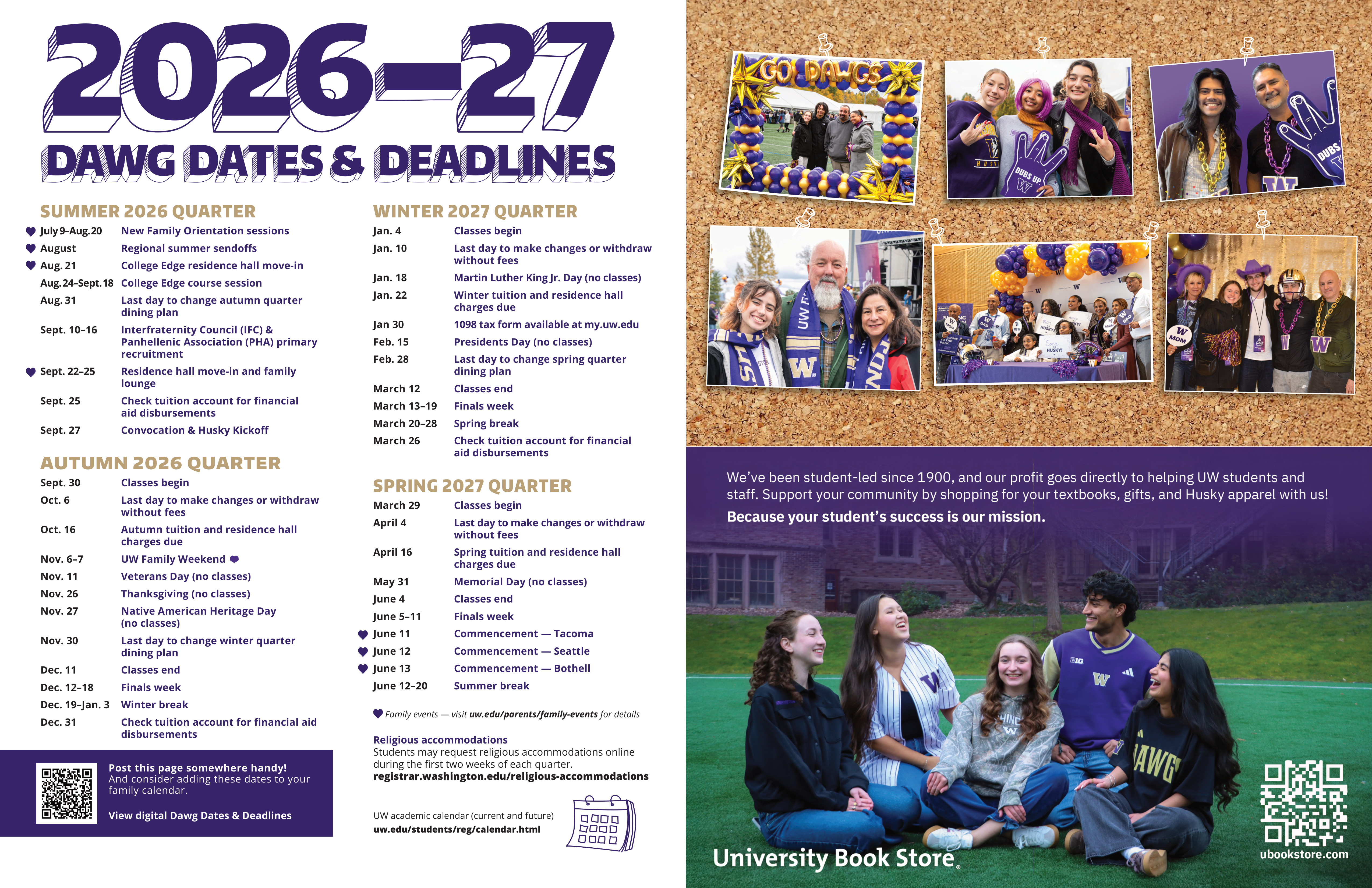 University of Washington Parent & Family Guide — page 14