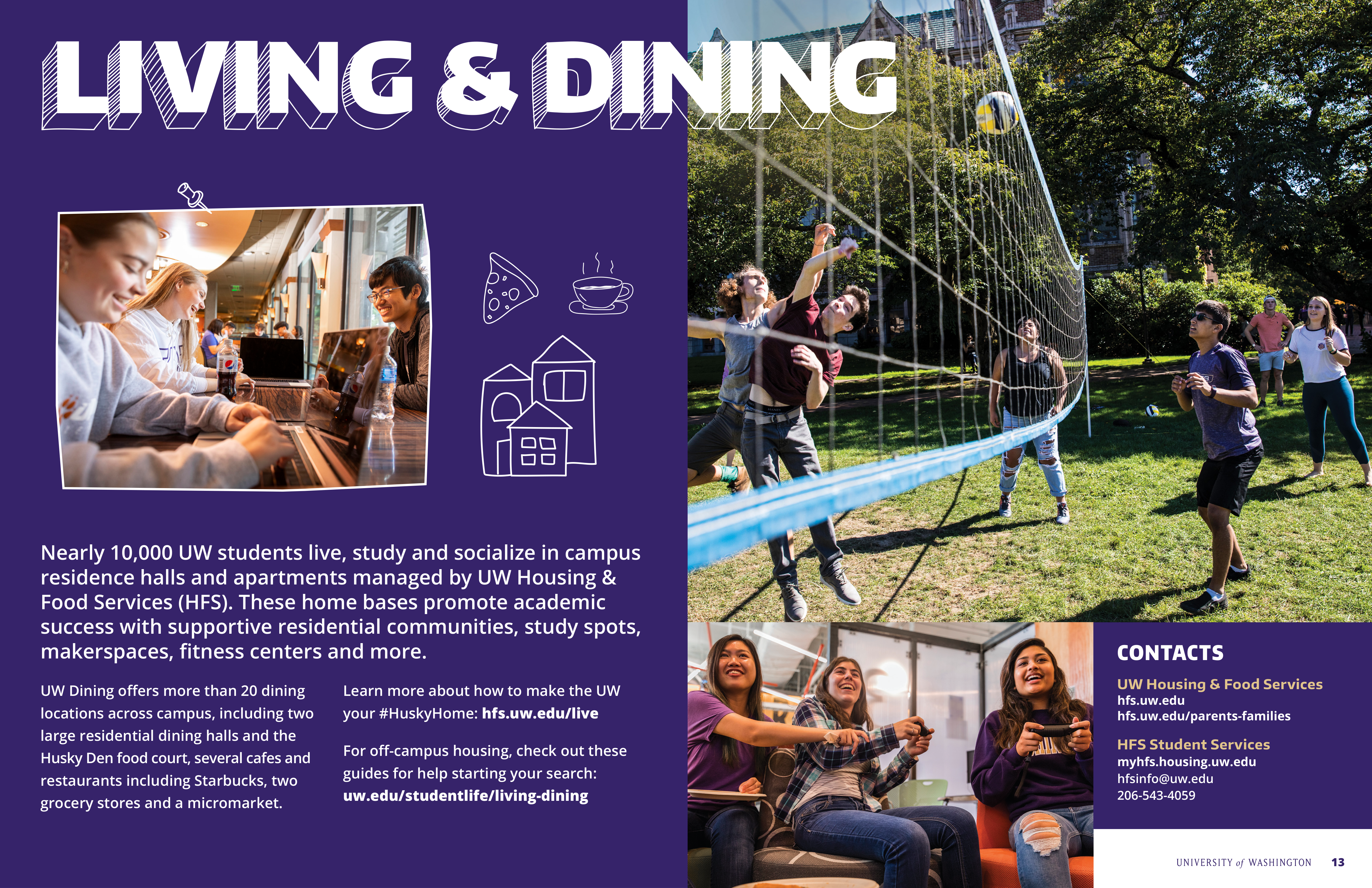University of Washington Parent & Family Guide — page 8