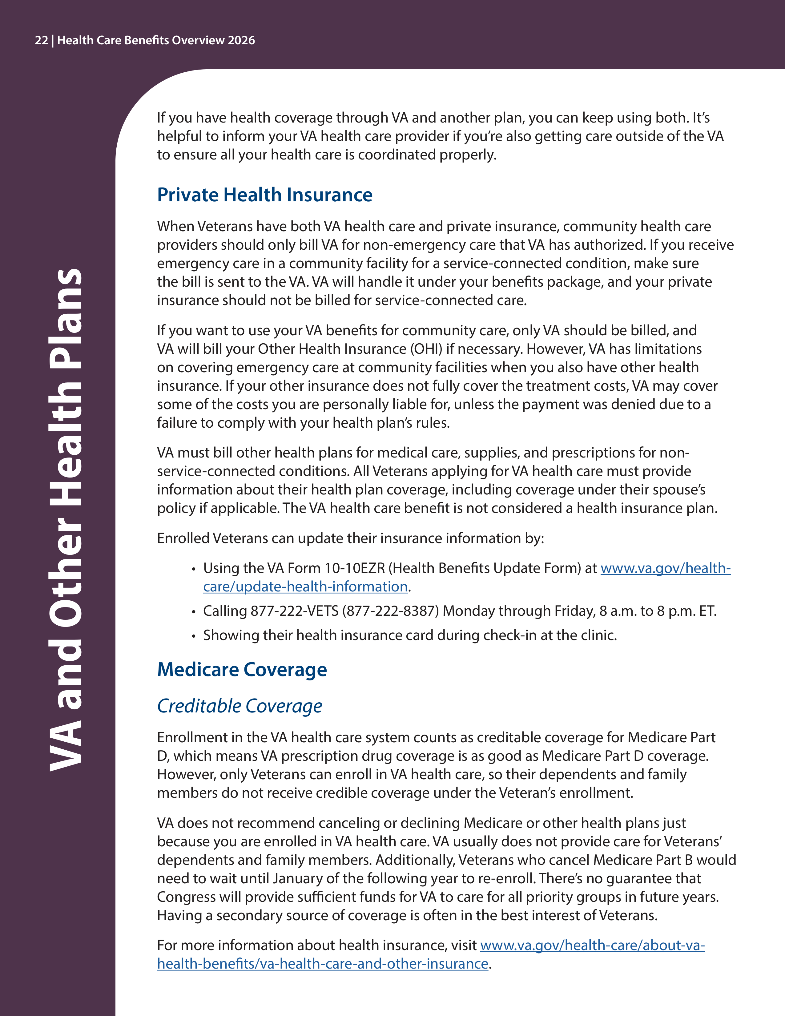VA Veterans Health Benefits Handbook — page 24
