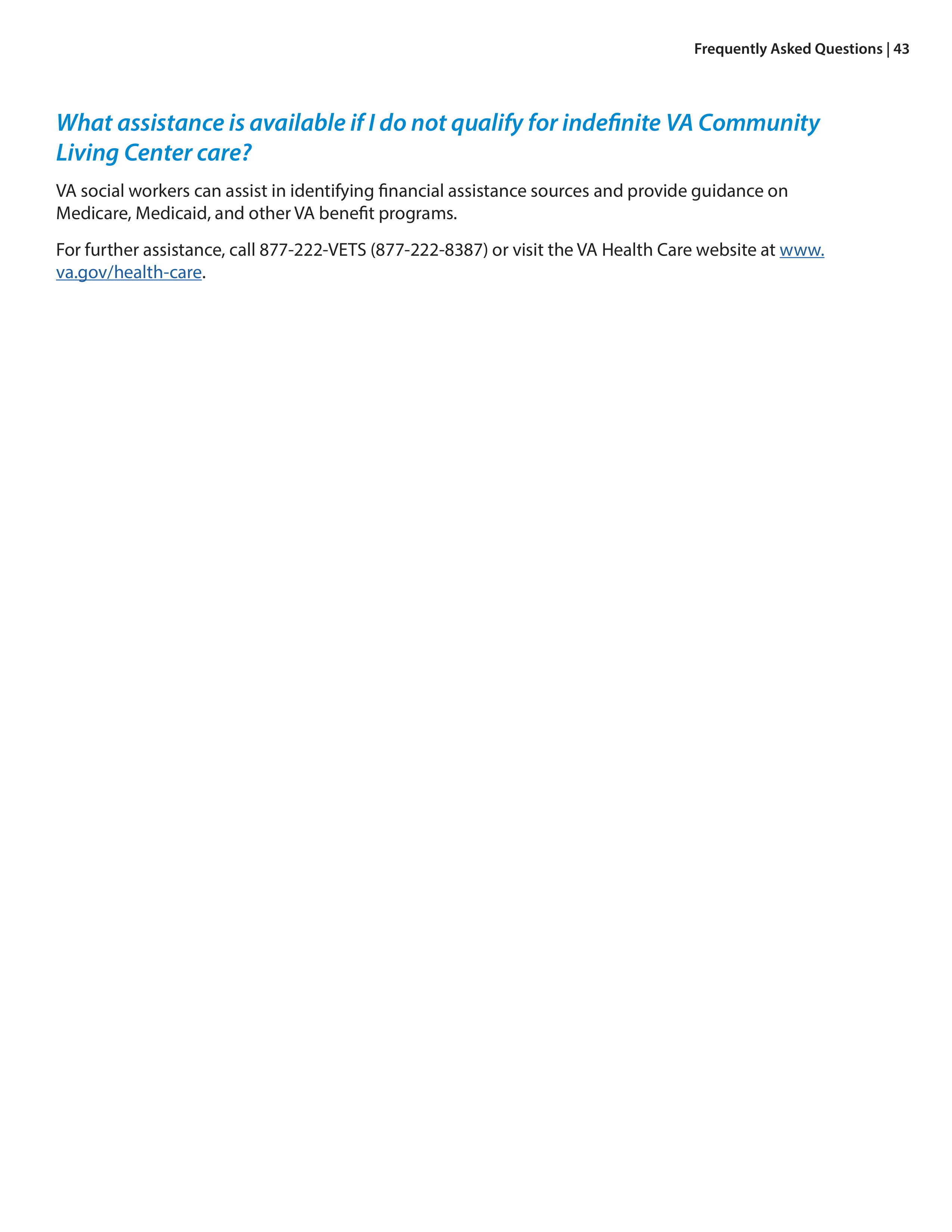 VA Veterans Health Benefits Handbook — page 45