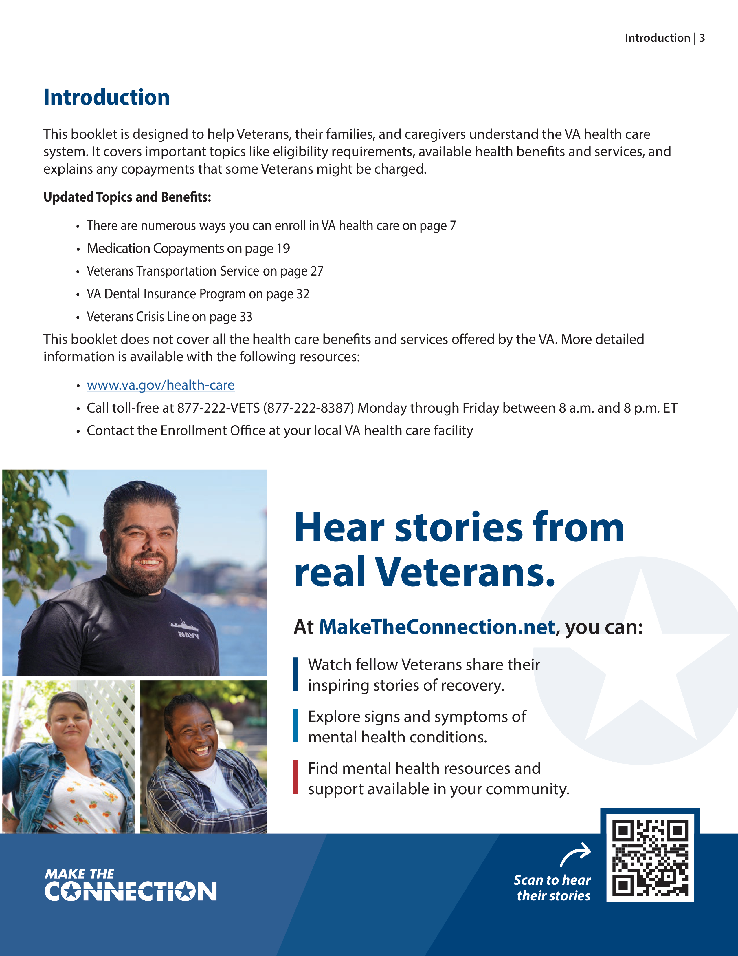 VA Veterans Health Benefits Handbook — page 5