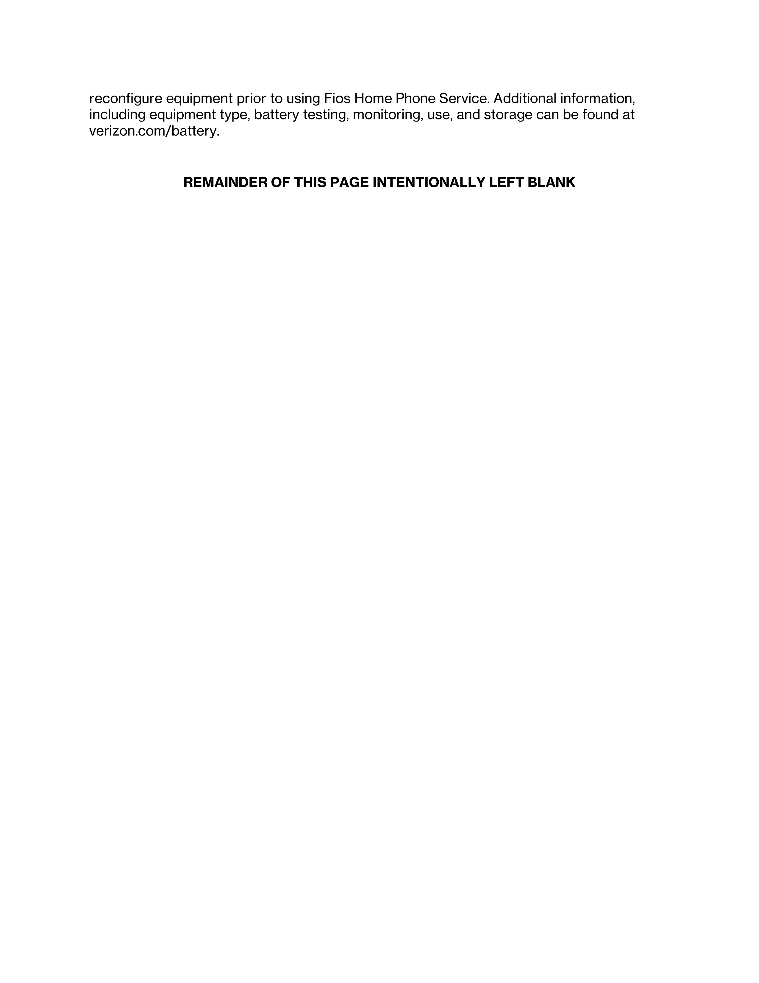 VERIZON CUSTOMER AGREEMENT — page 38