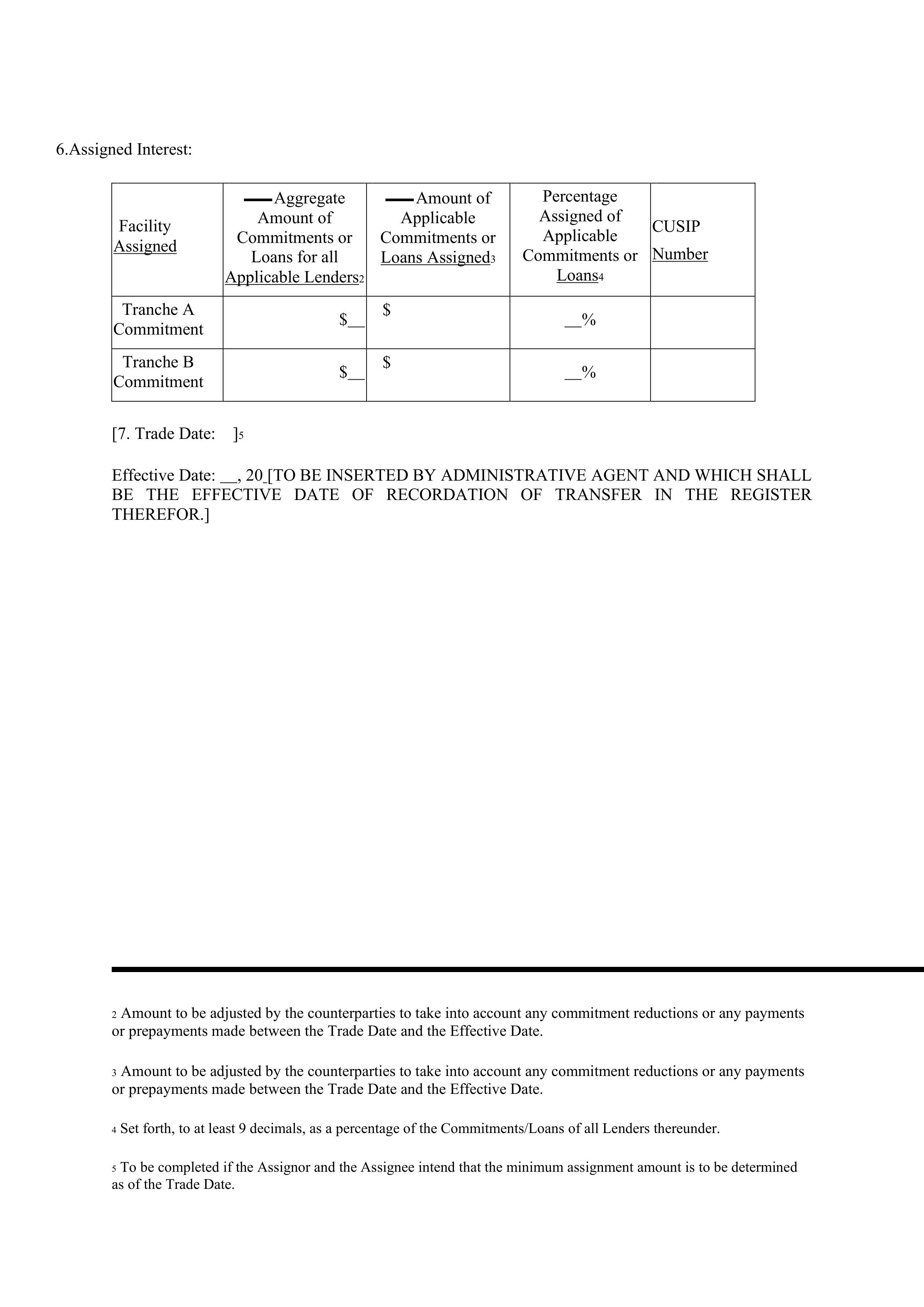 VISA AMENDED AND RESTATED FIVE YEAR REVOLVING CREDIT AGREEMENT — page 105