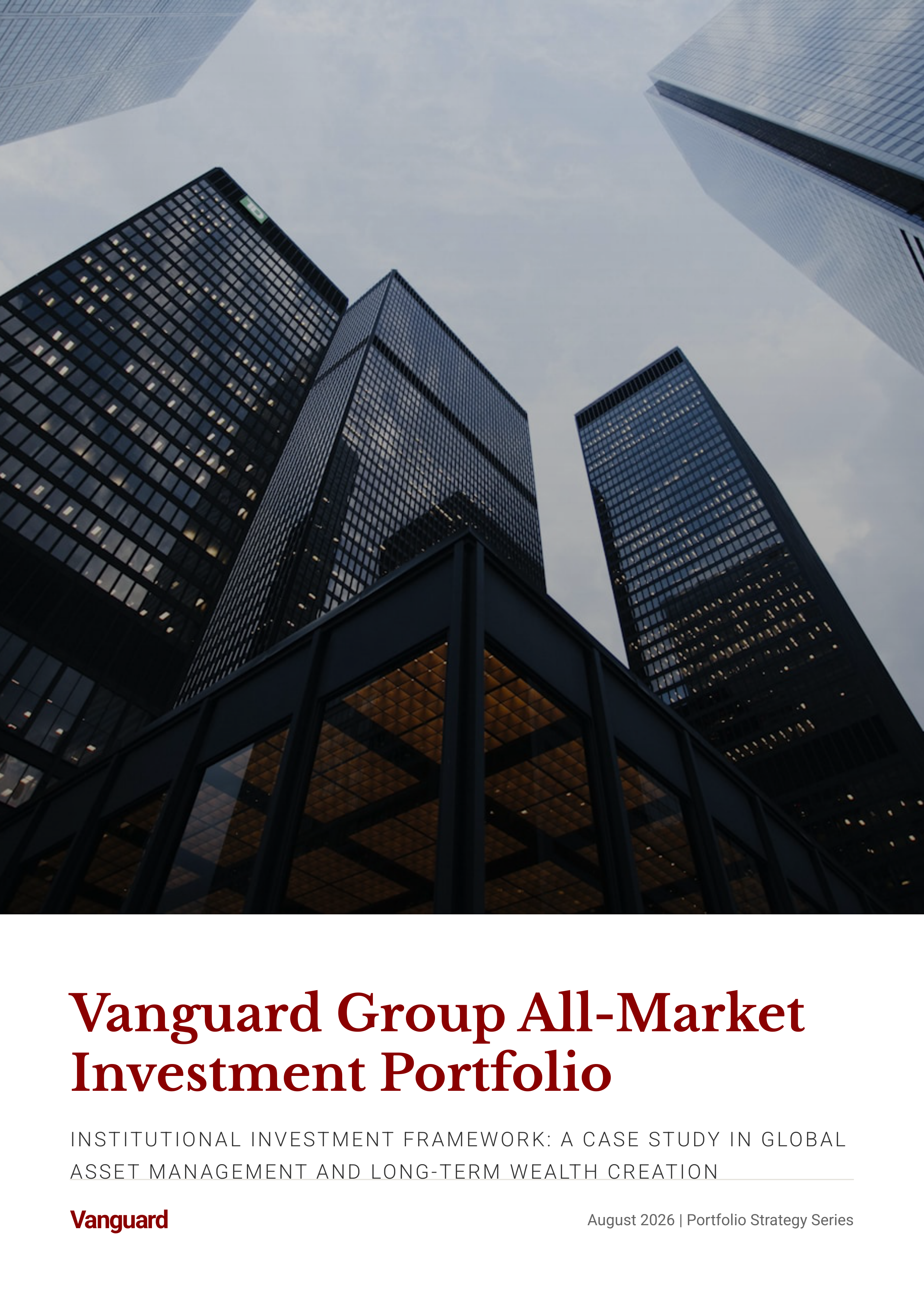 Vanguard Group All-Market Investment Portfolio — page 1
