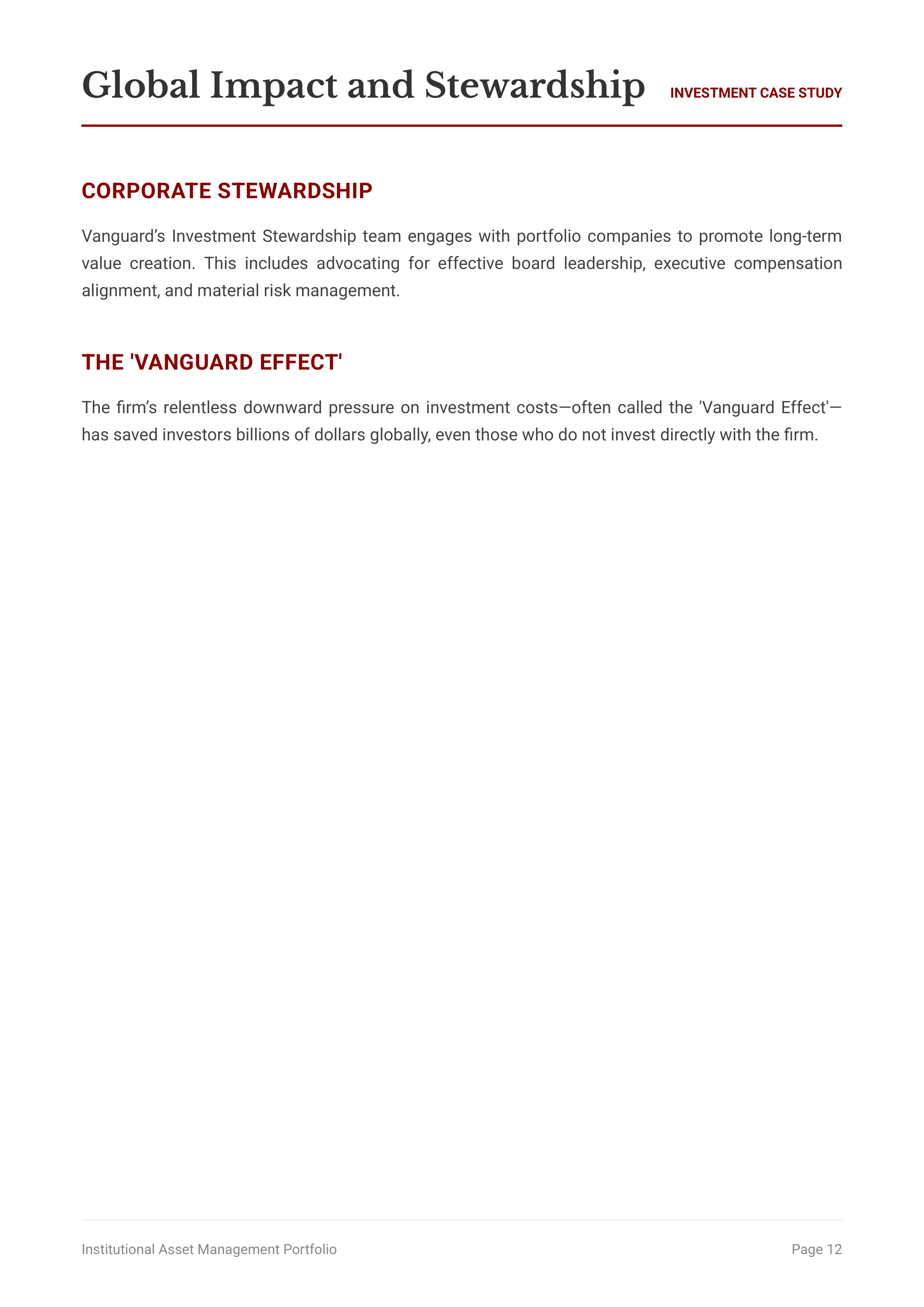Vanguard Group All-Market Investment Portfolio — page 12