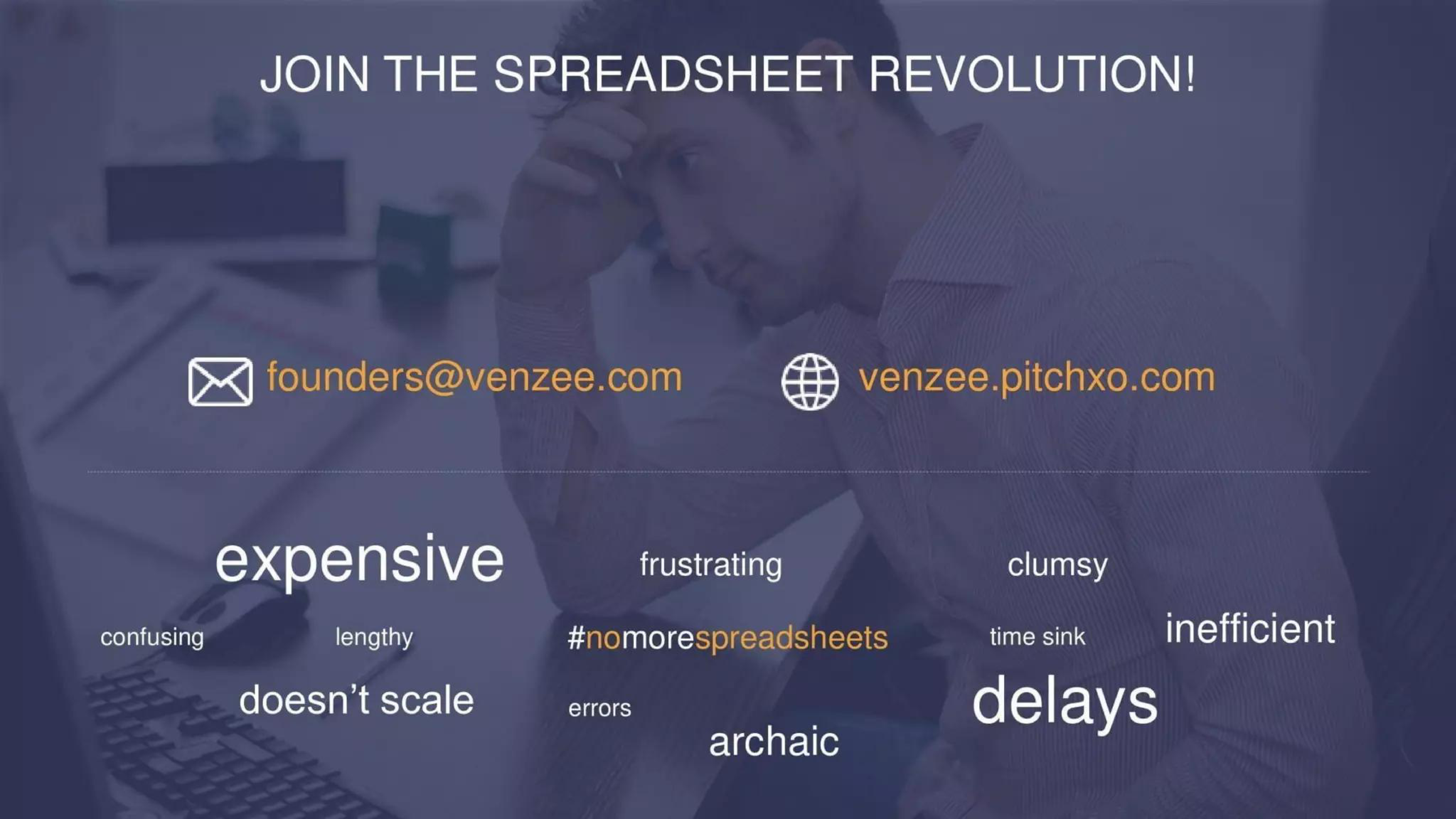 Venzee Pitch Deck — page 7