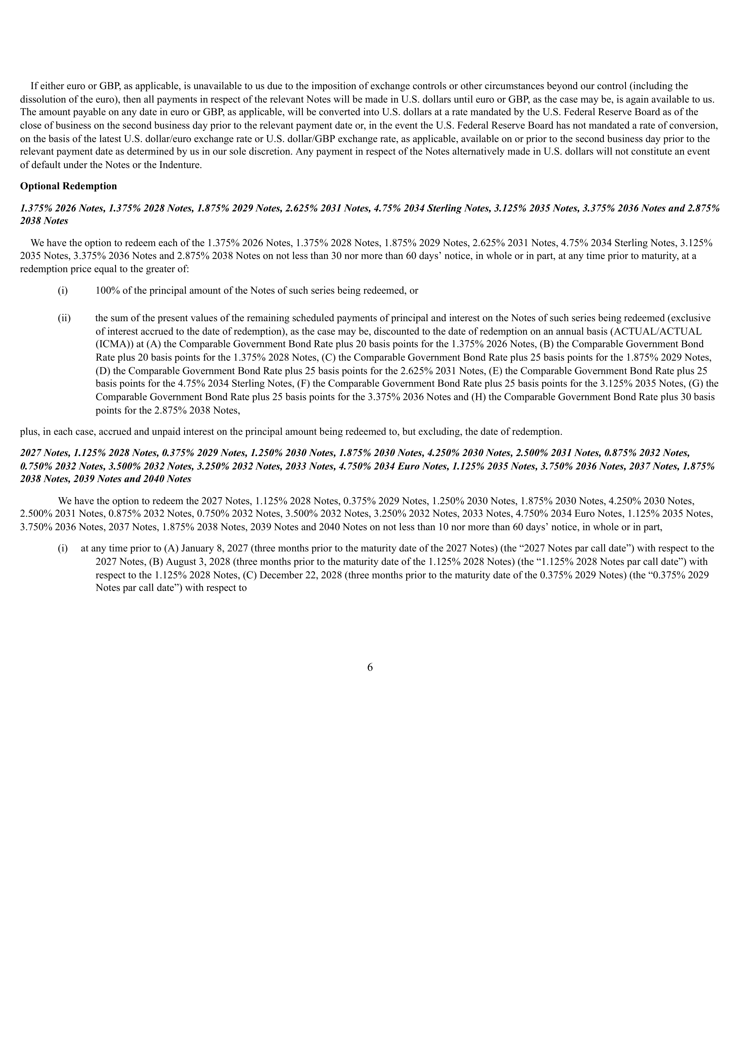 Verizon Annual Report — page 121