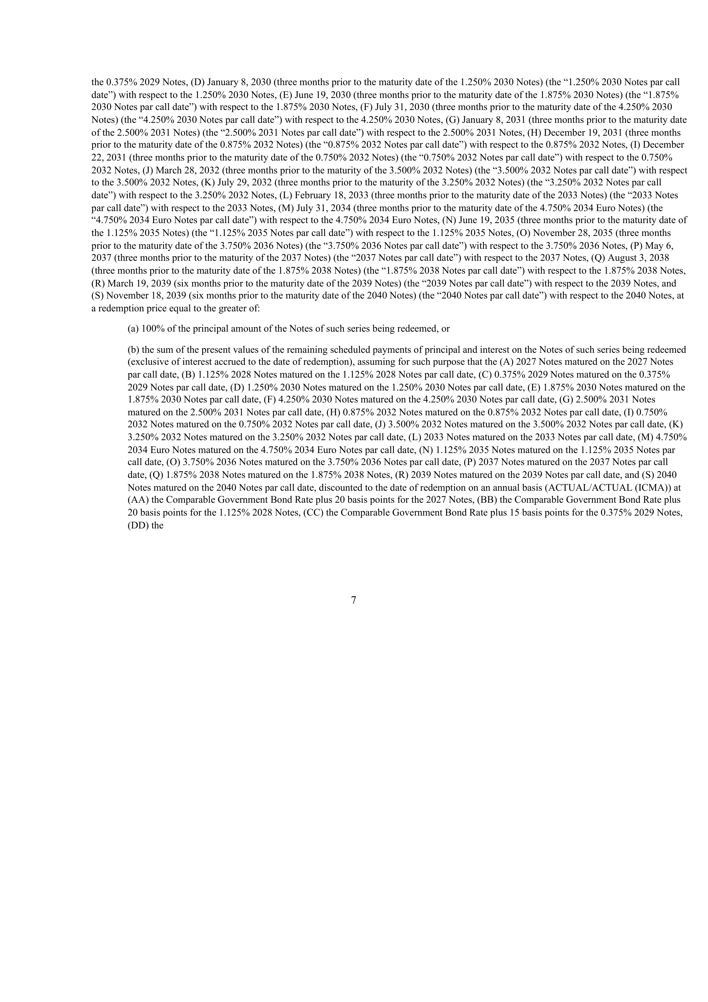 Verizon Annual Report — page 122