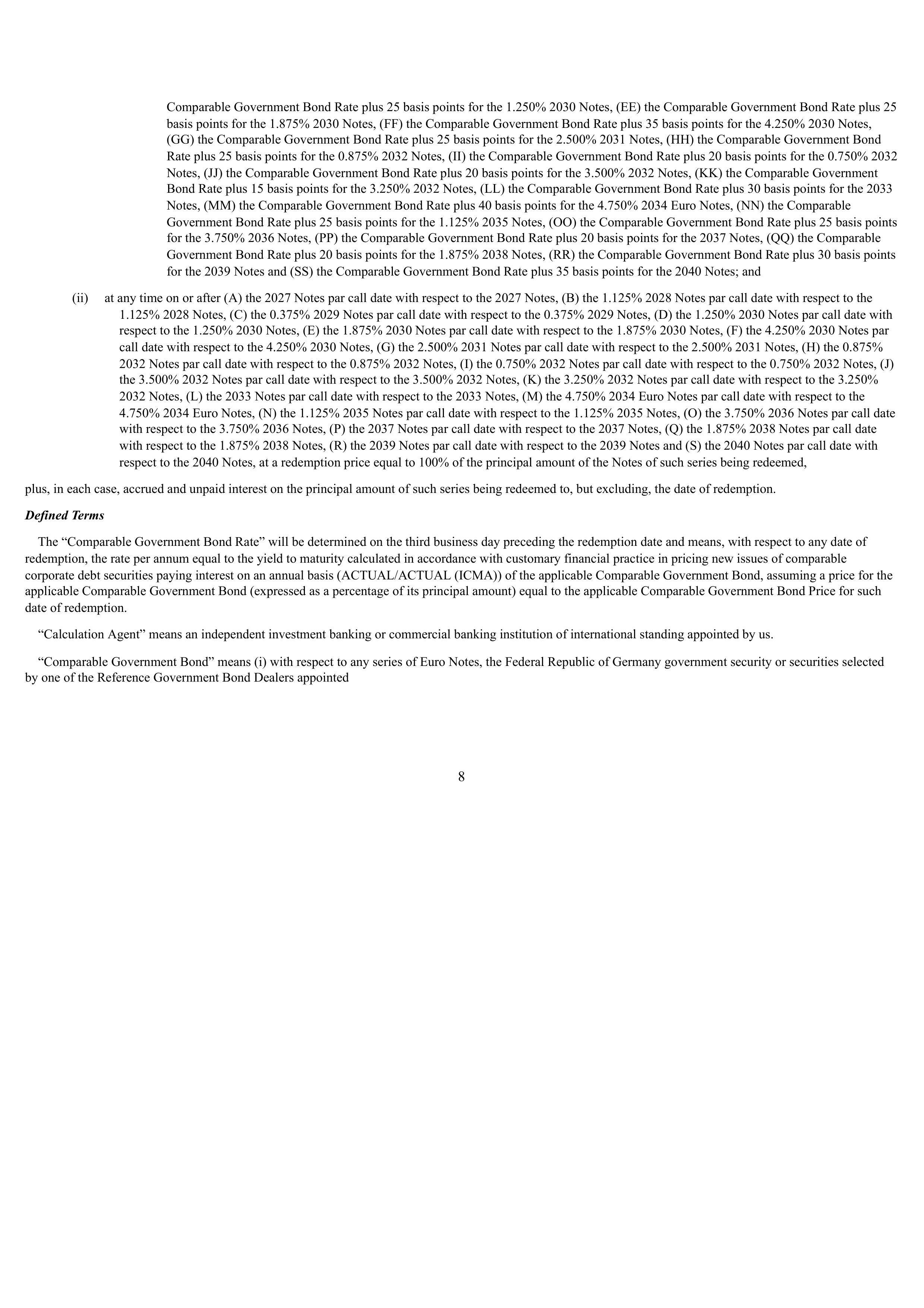 Verizon Annual Report — page 123