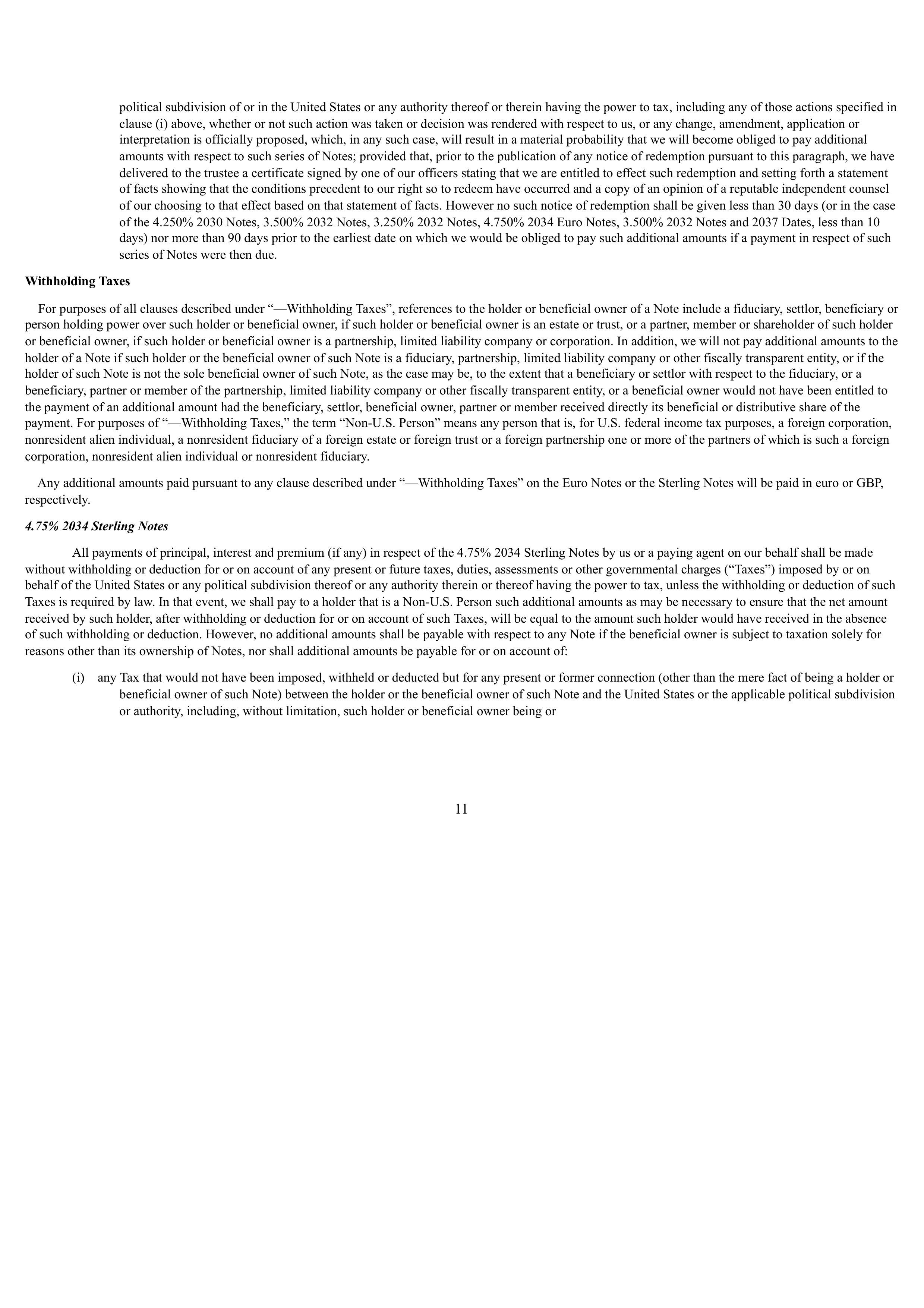Verizon Annual Report — page 126