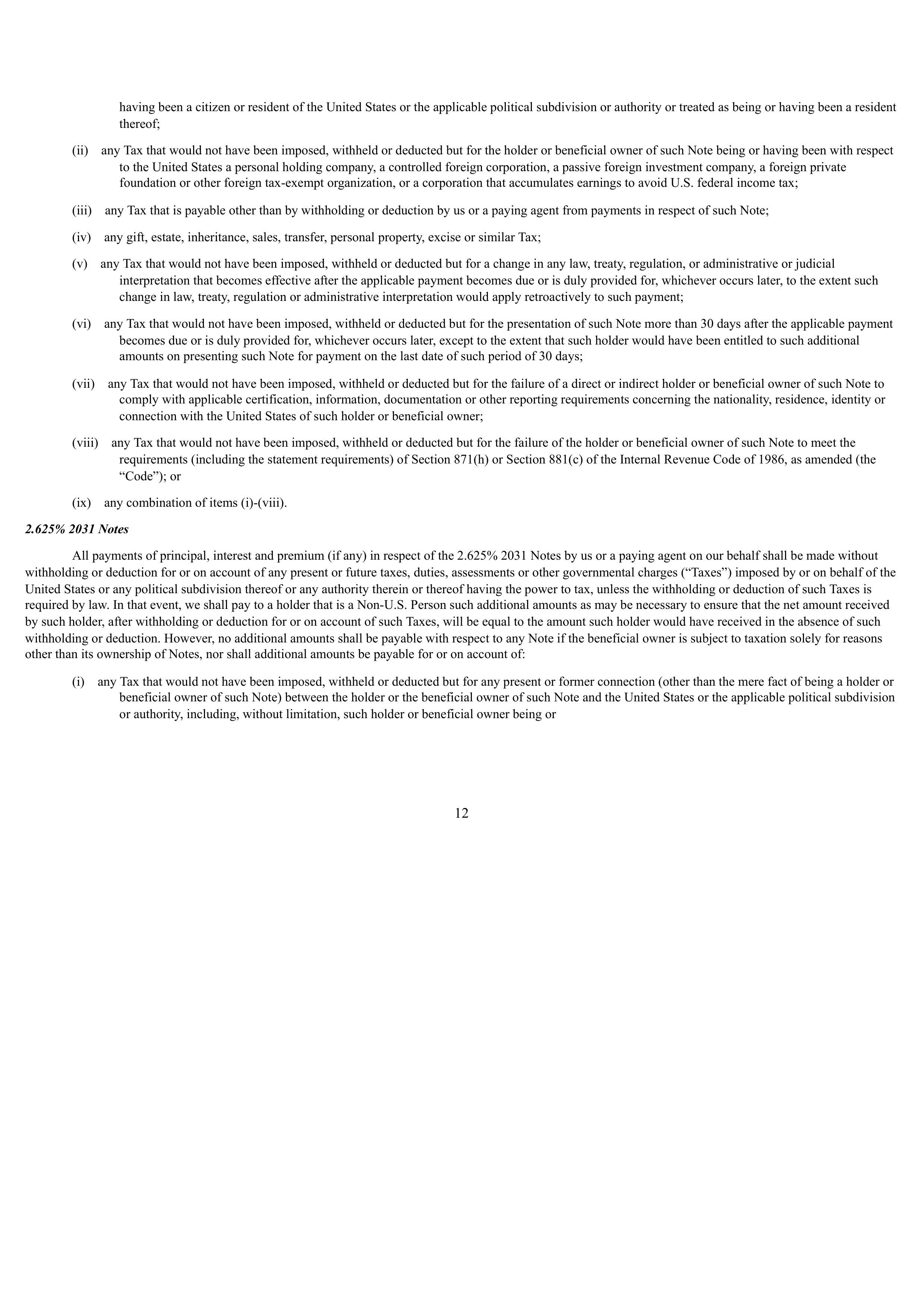 Verizon Annual Report — page 127