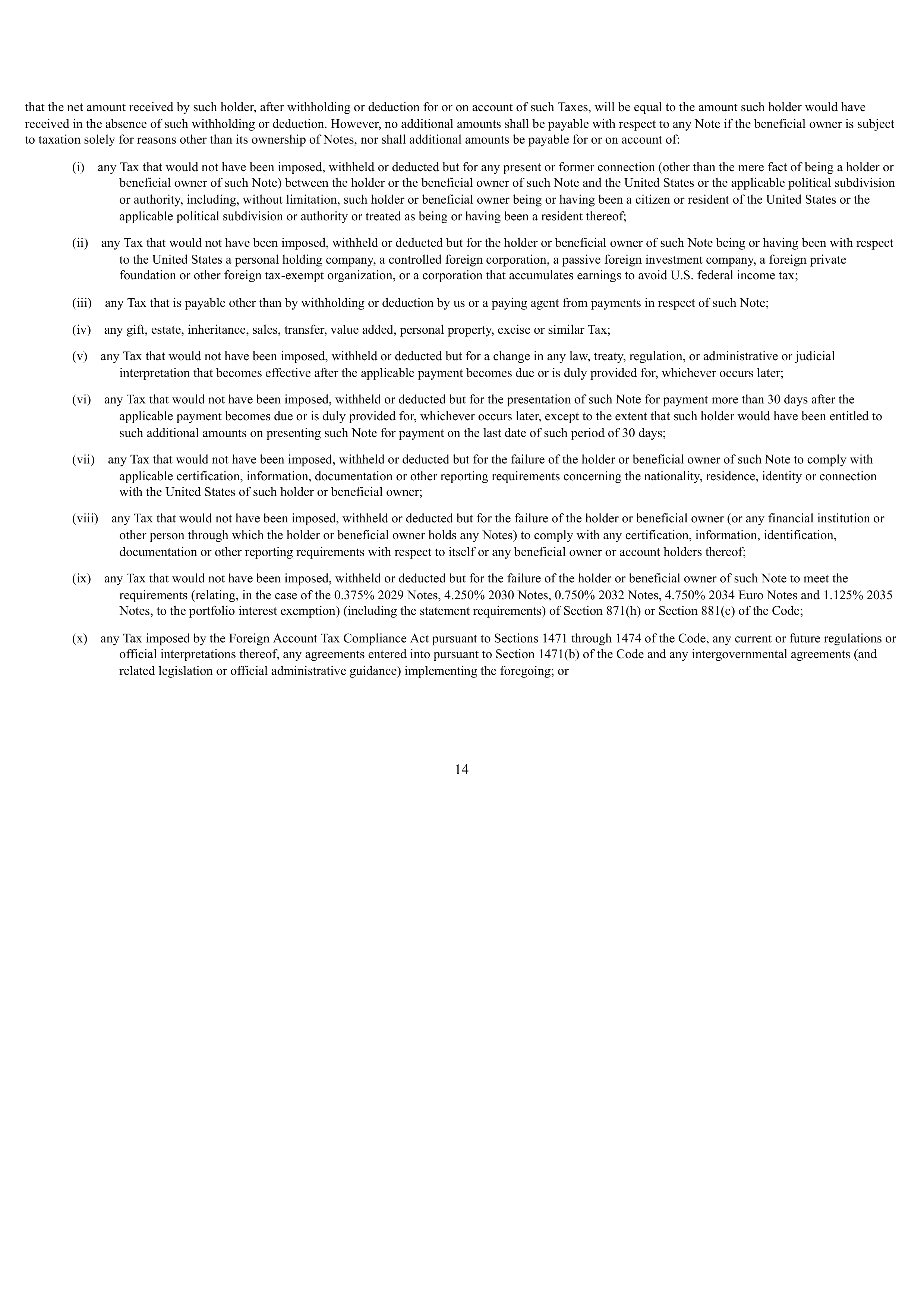 Verizon Annual Report — page 129