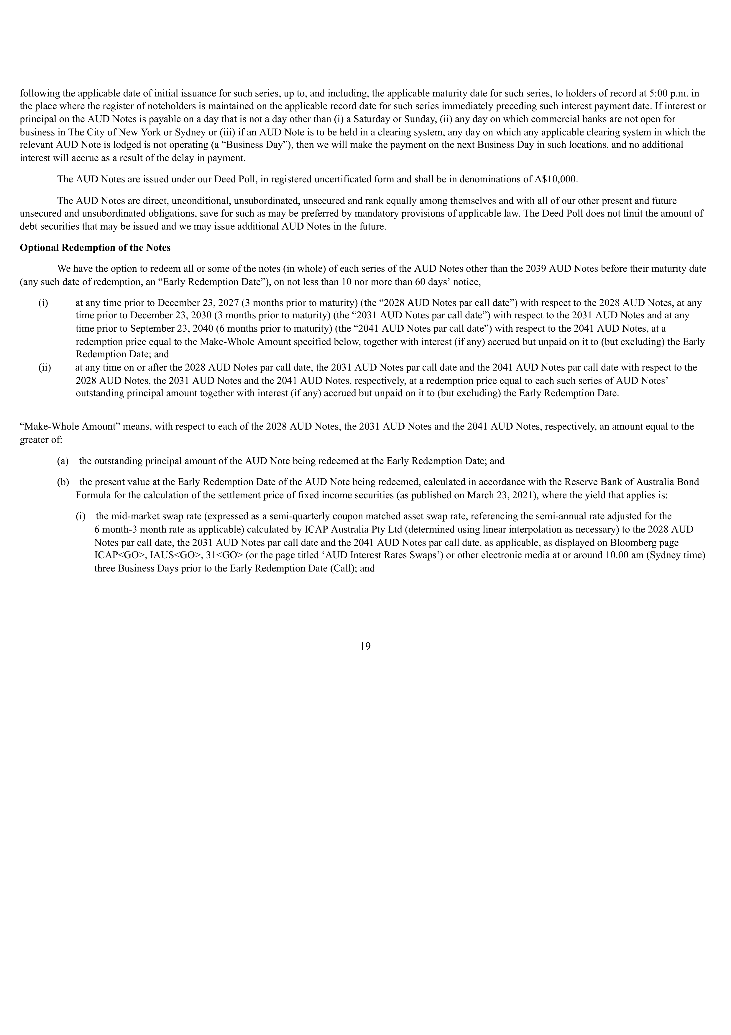 Verizon Annual Report — page 134