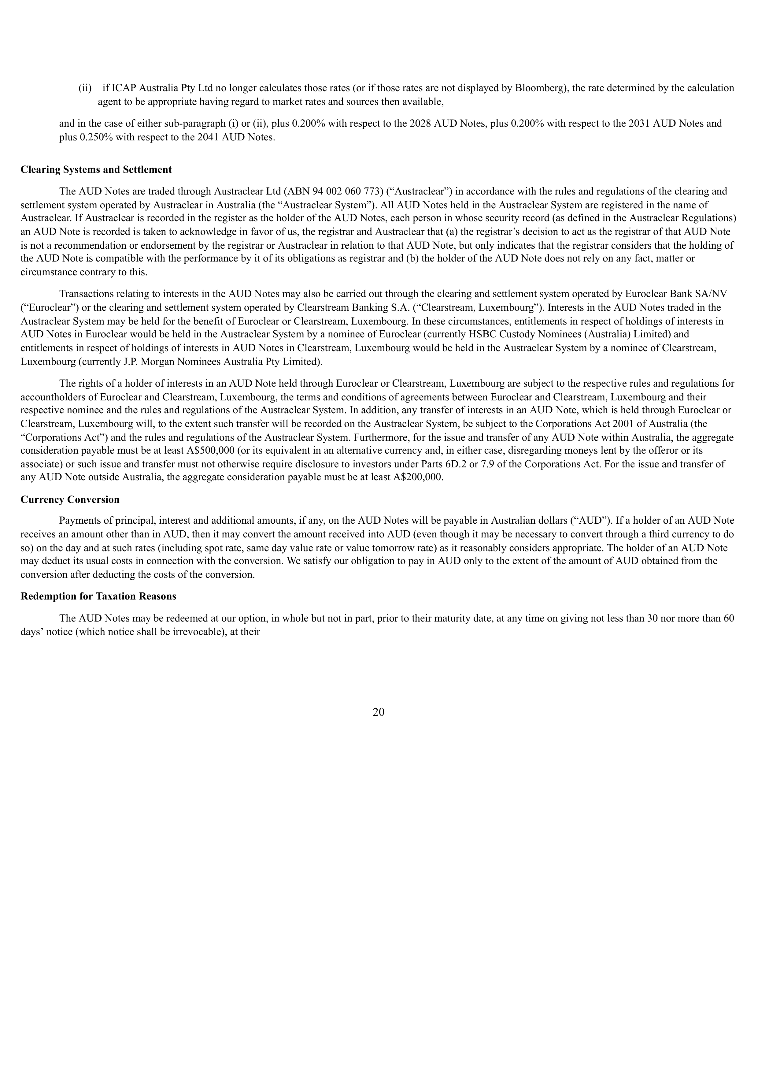 Verizon Annual Report — page 135