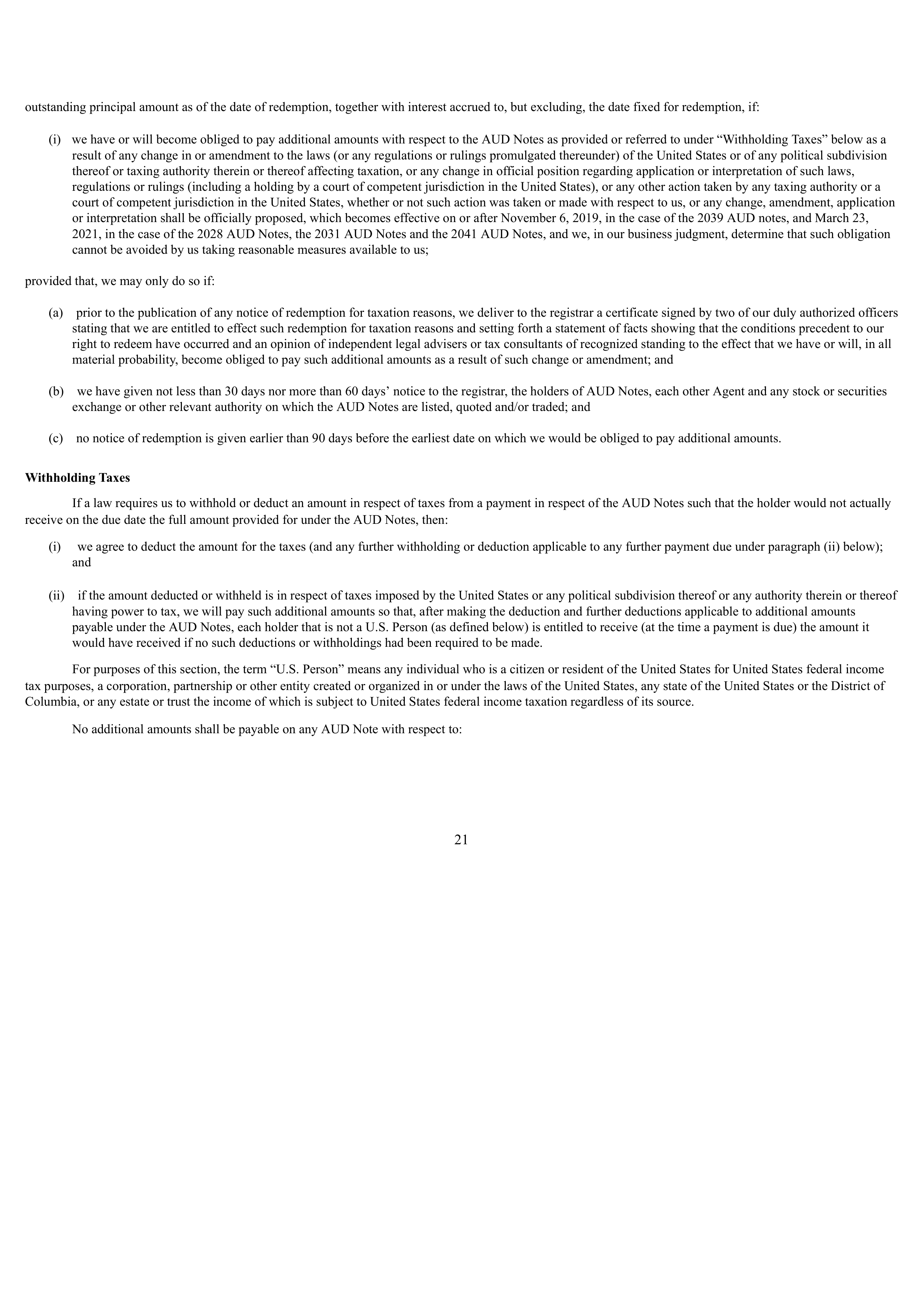 Verizon Annual Report — page 136