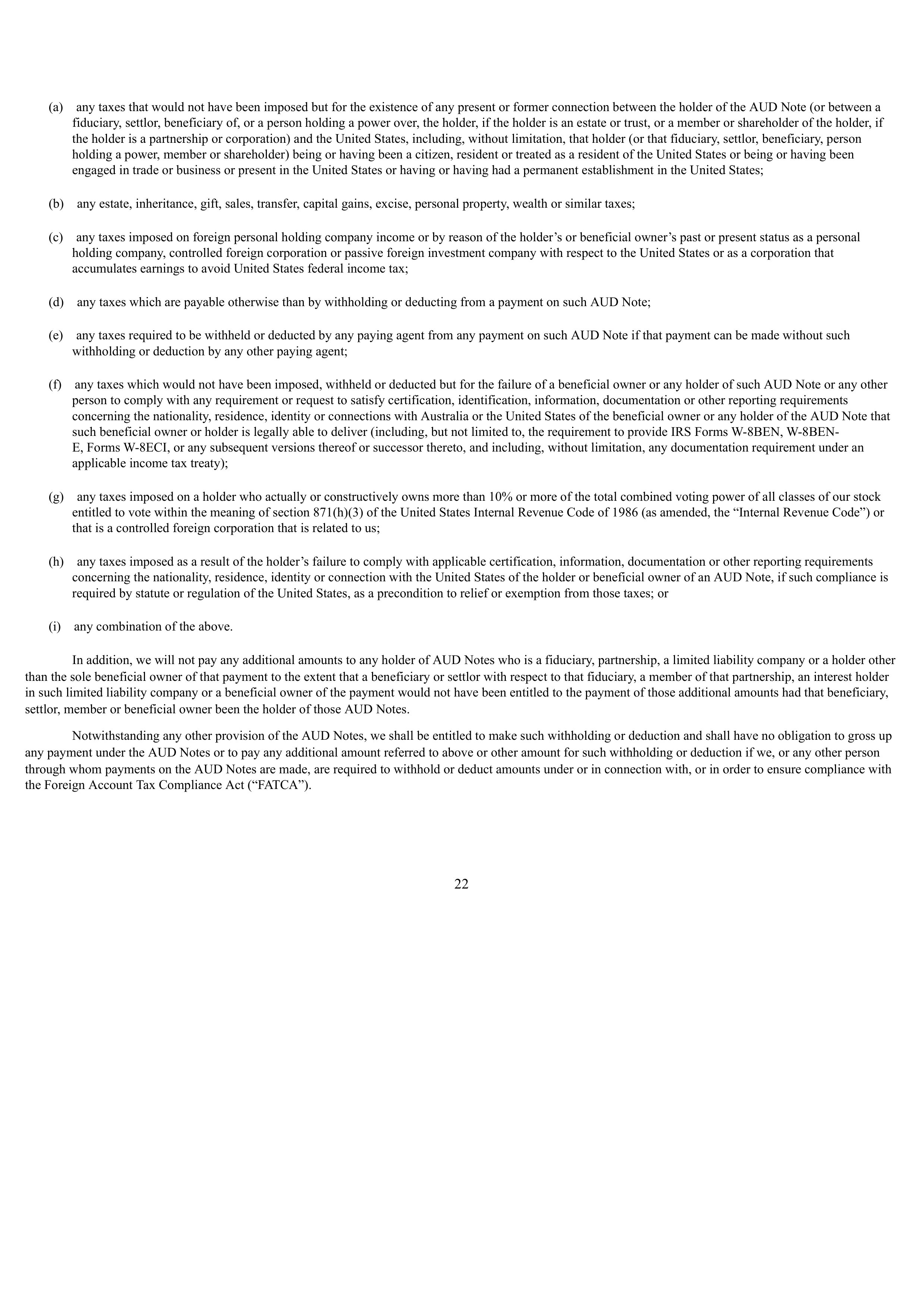 Verizon Annual Report — page 137