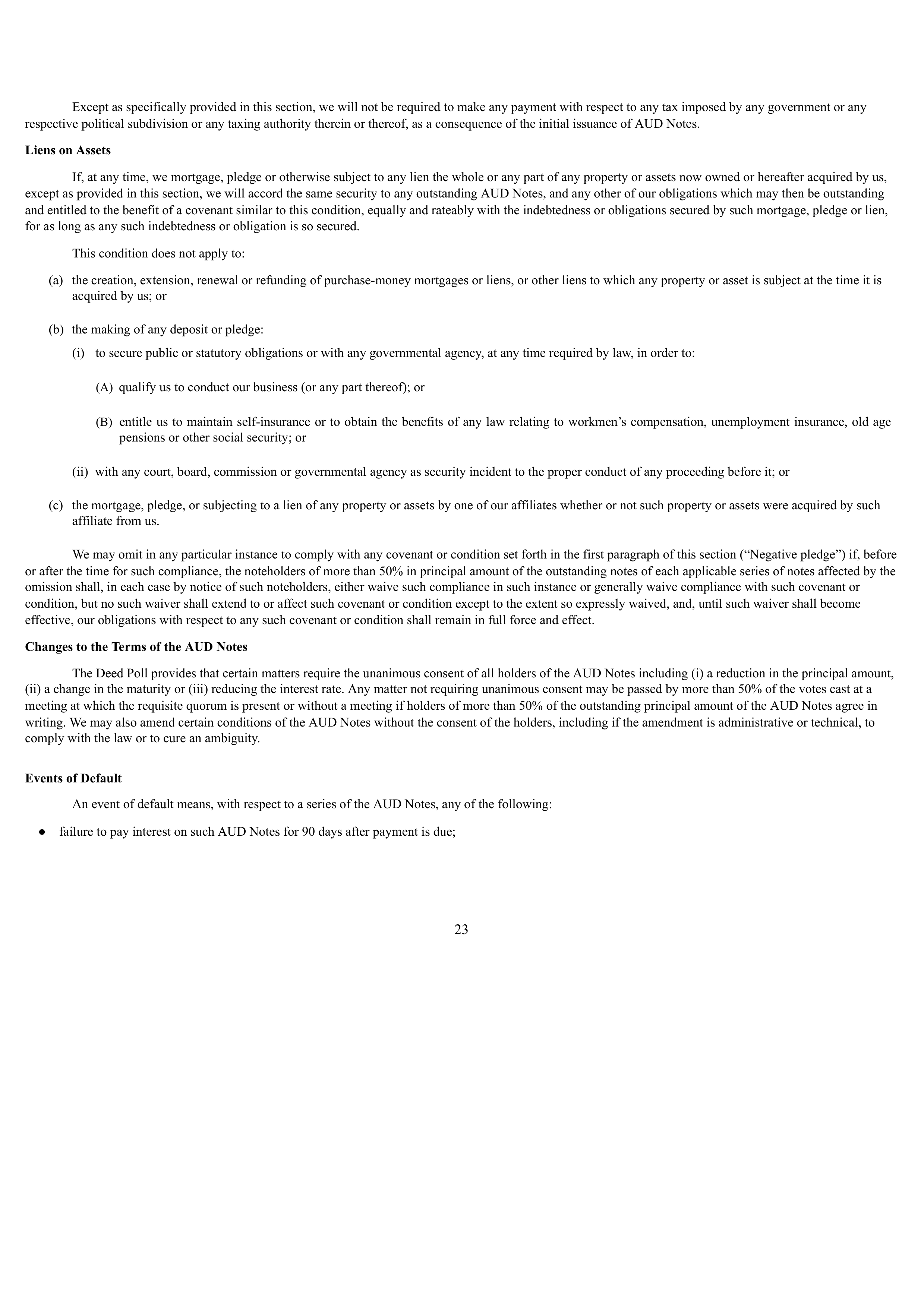 Verizon Annual Report — page 138
