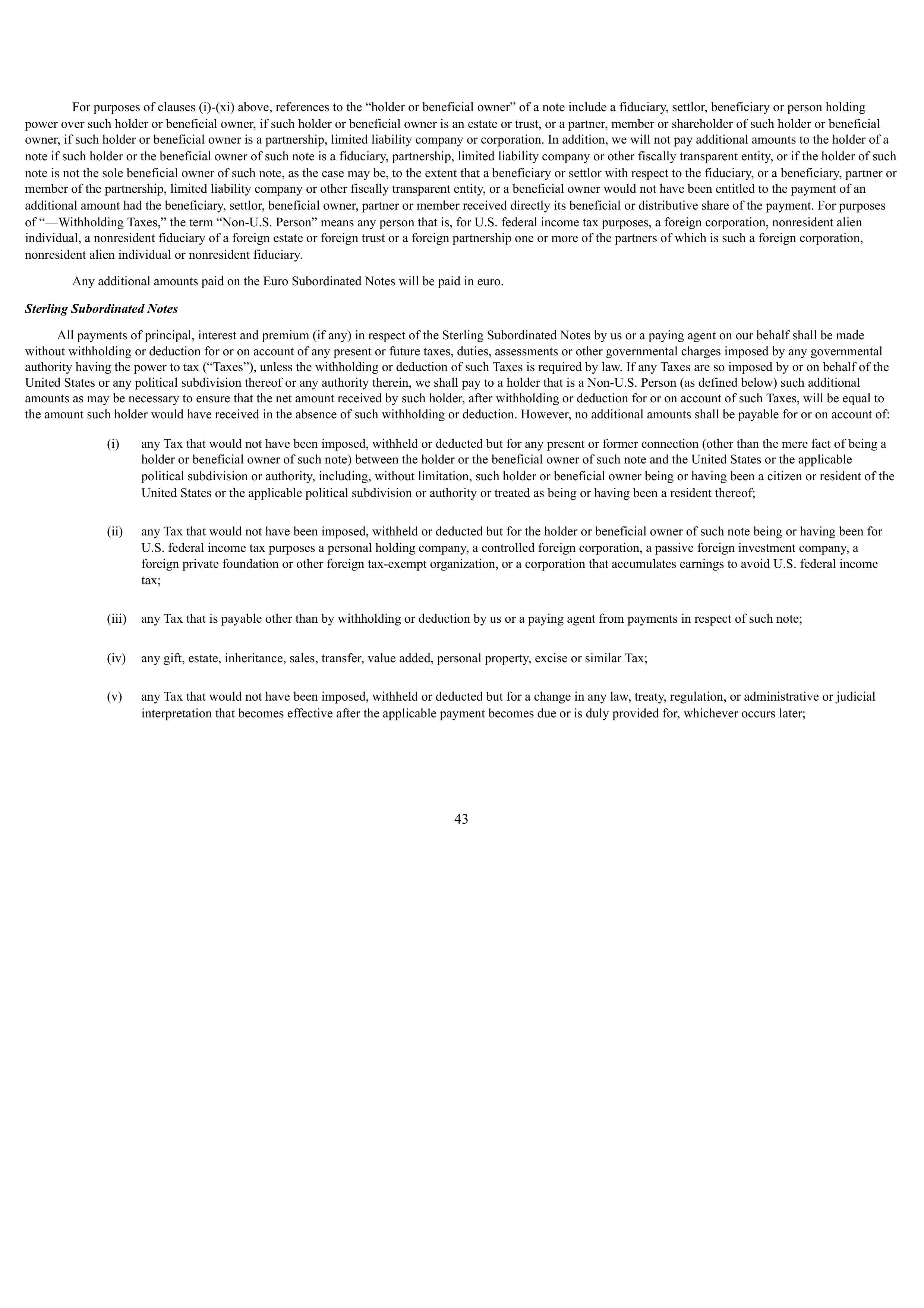Verizon Annual Report — page 158