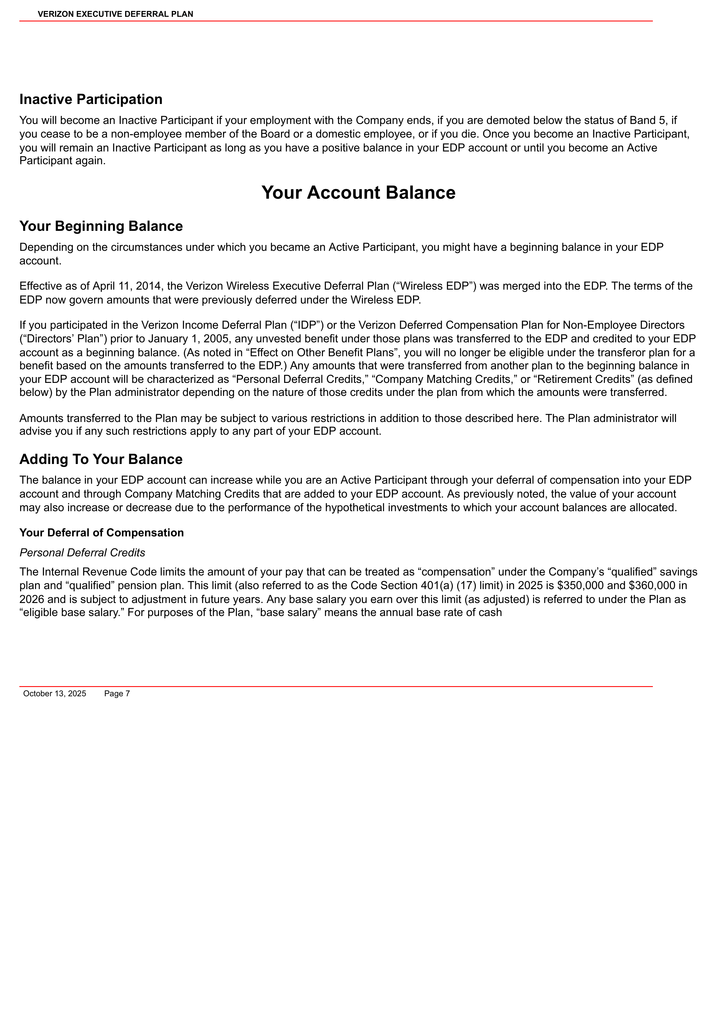 Verizon Annual Report — page 167