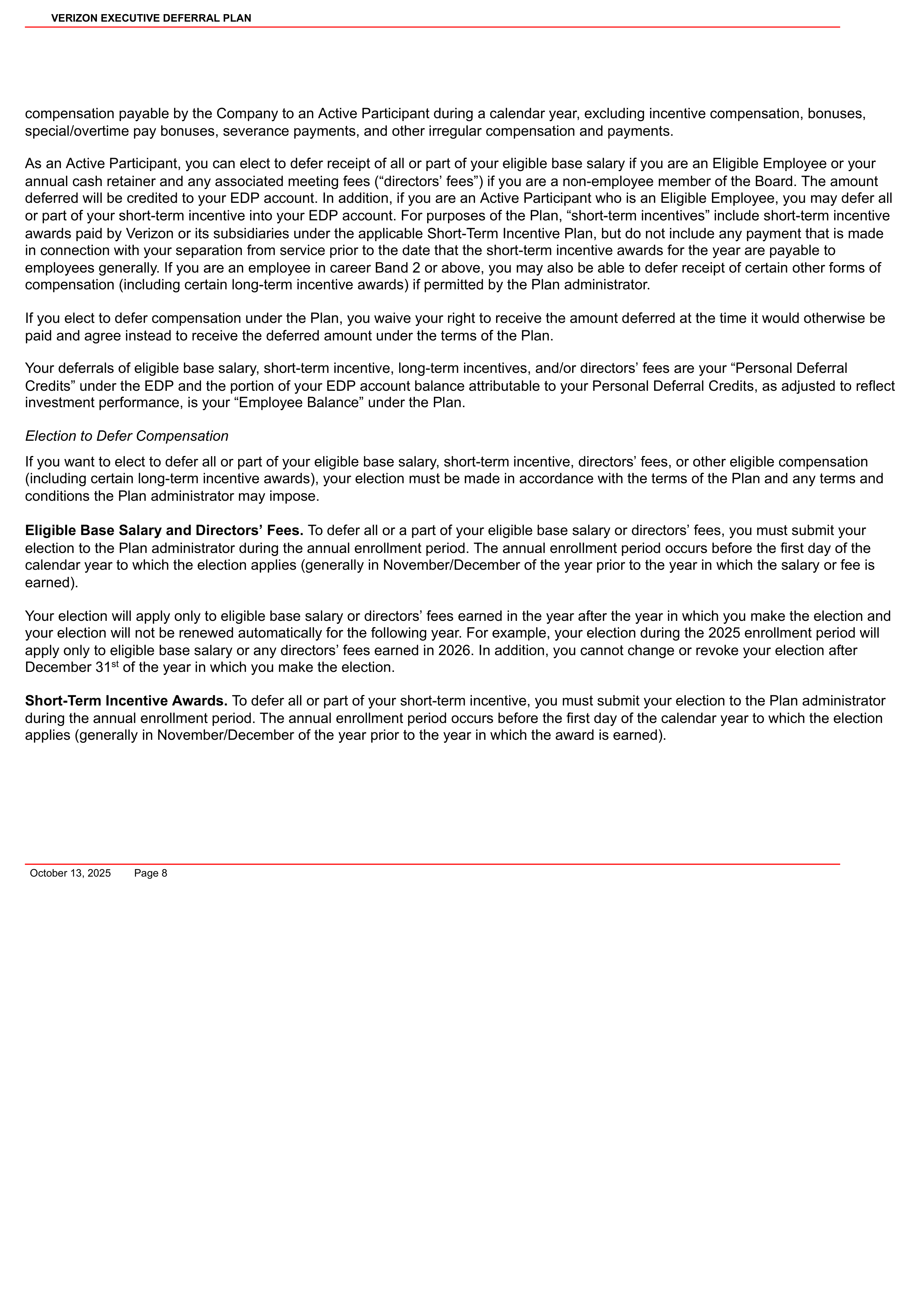 Verizon Annual Report — page 168