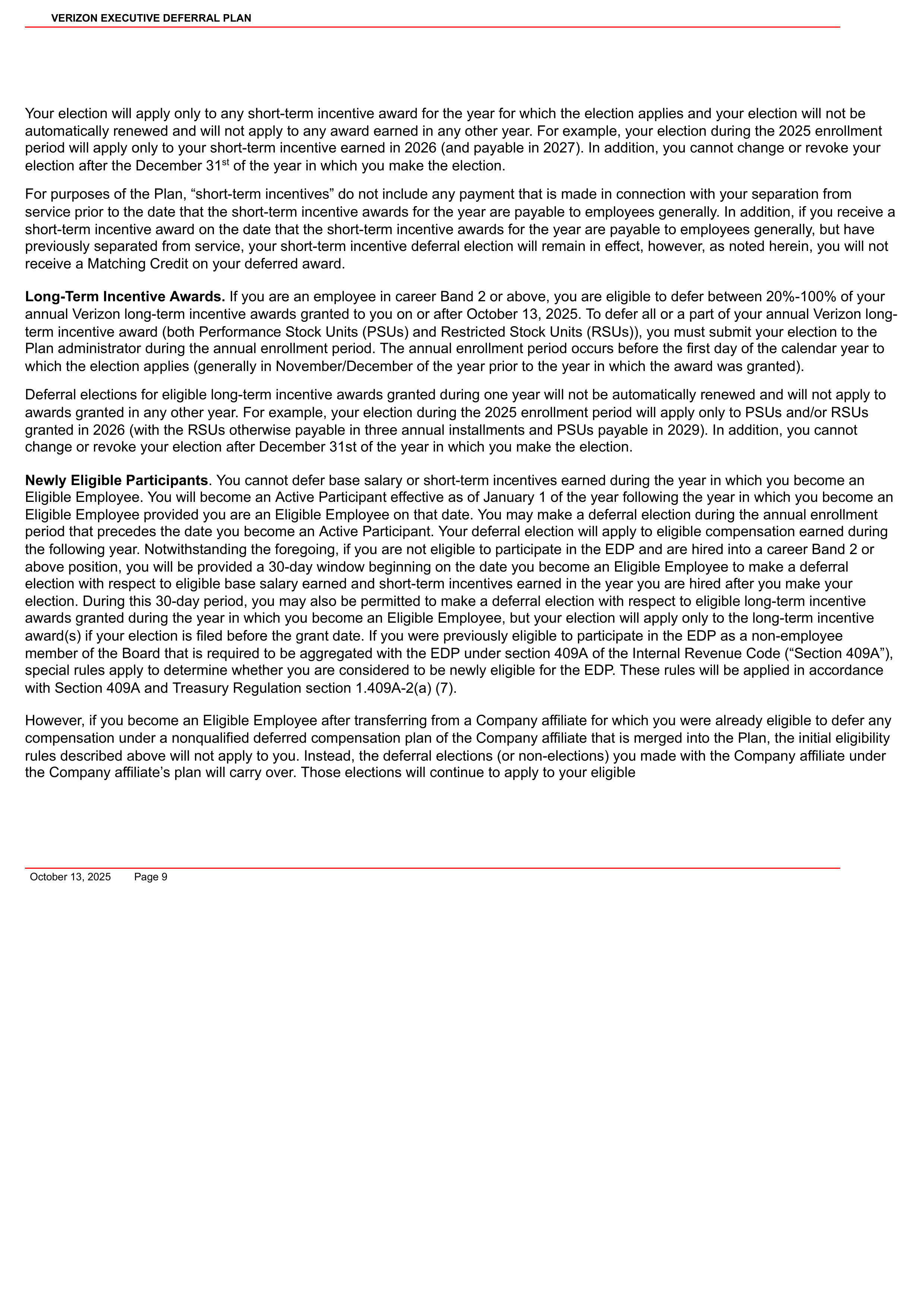 Verizon Annual Report — page 169