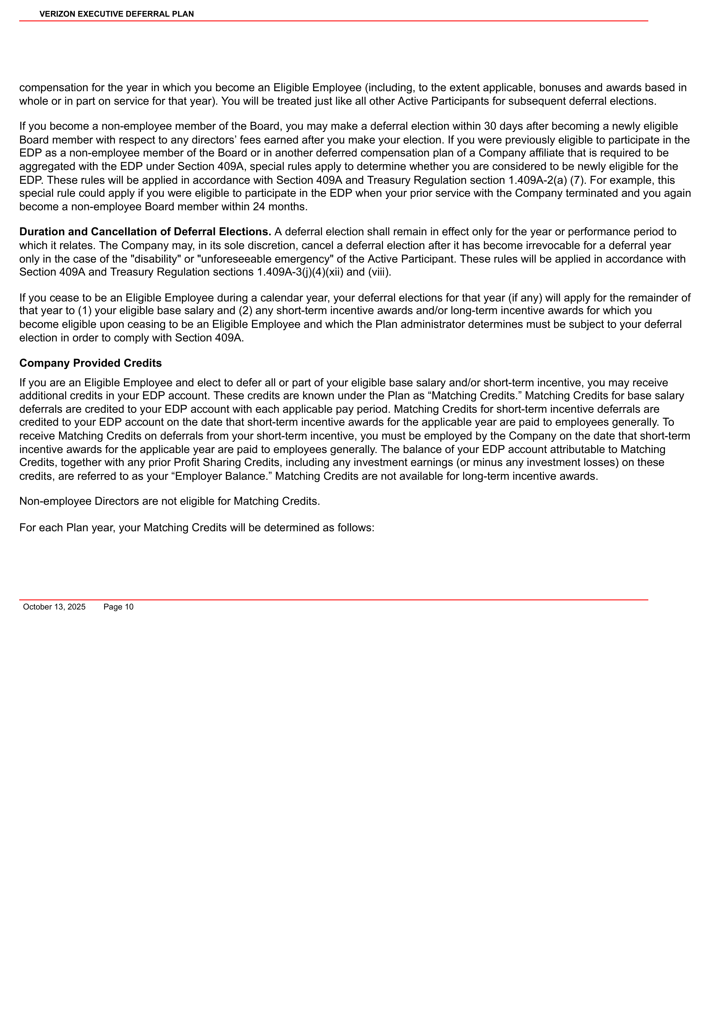 Verizon Annual Report — page 170