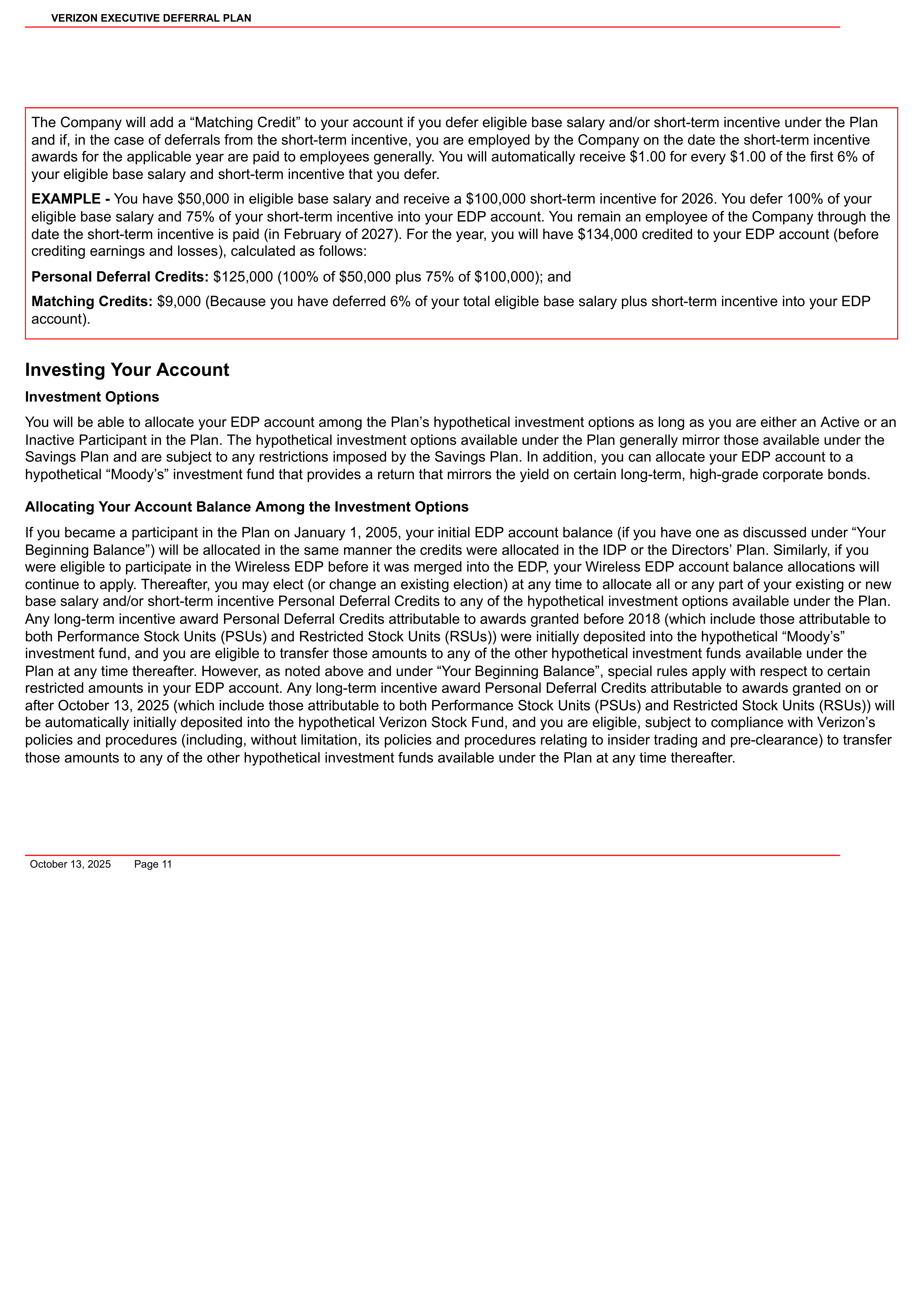 Verizon Annual Report — page 171