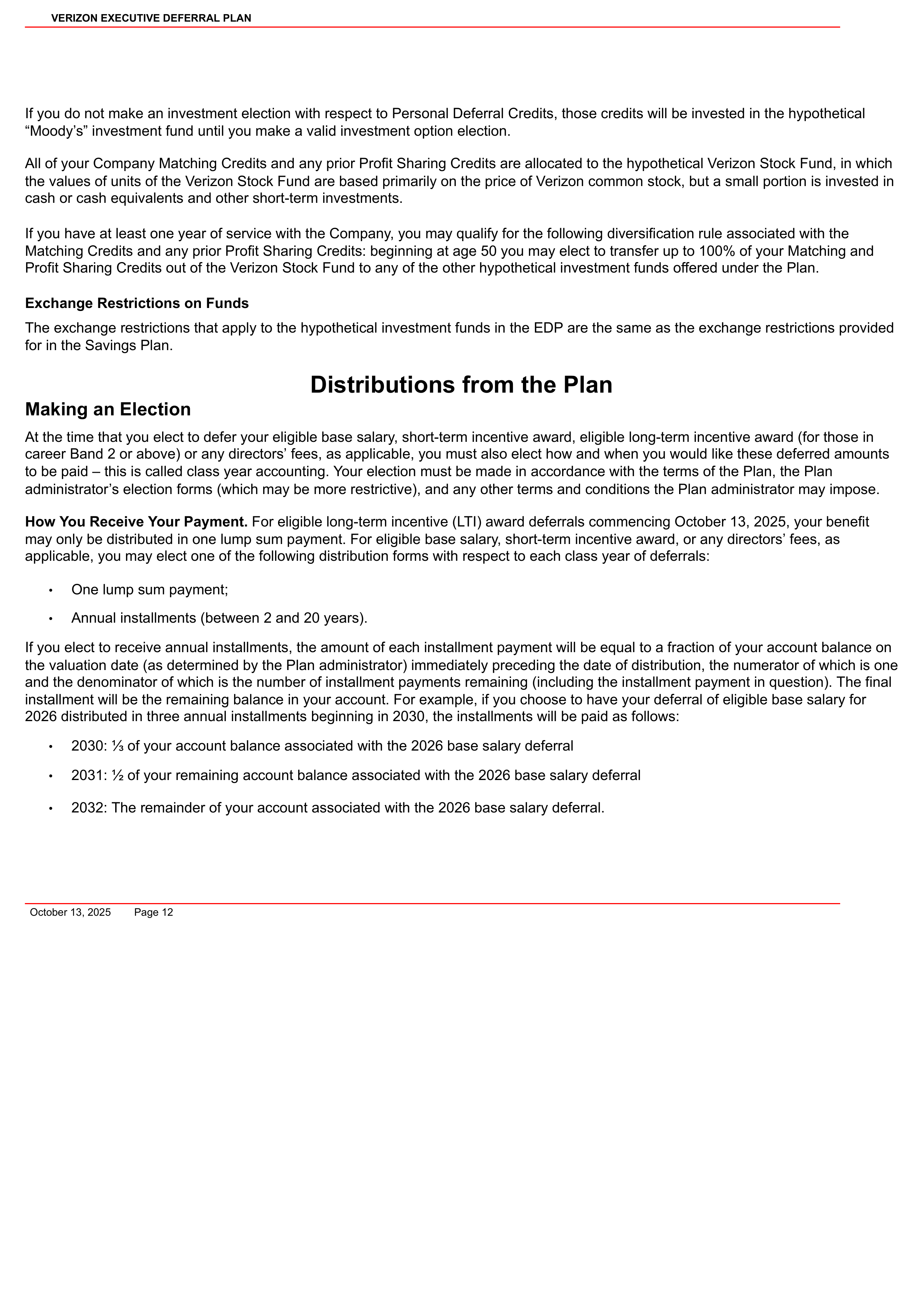 Verizon Annual Report — page 172