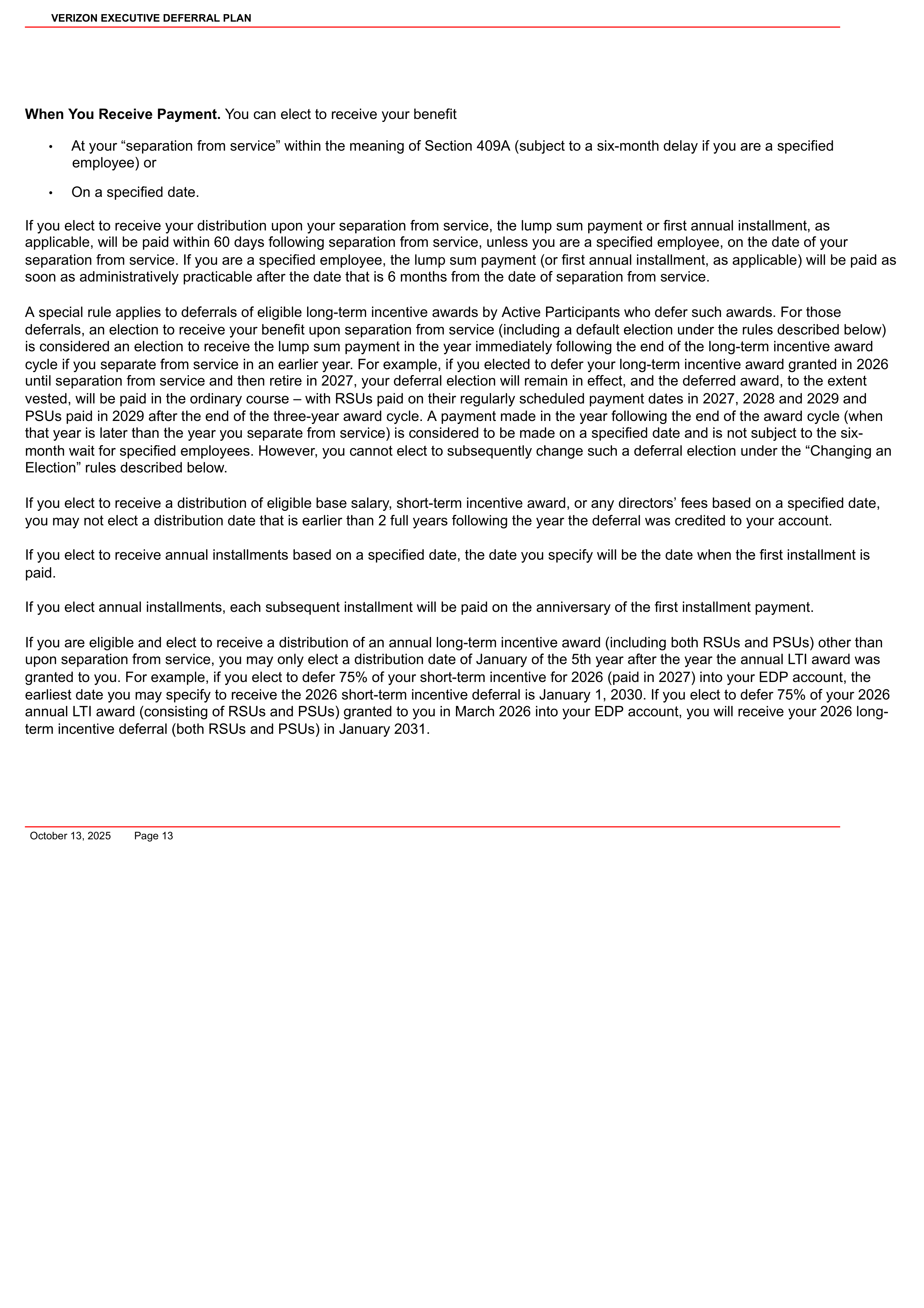 Verizon Annual Report — page 173